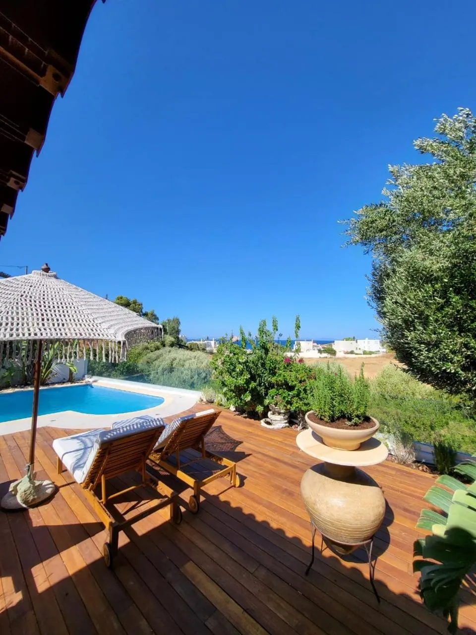 View (from property/room) in Villa Solaris