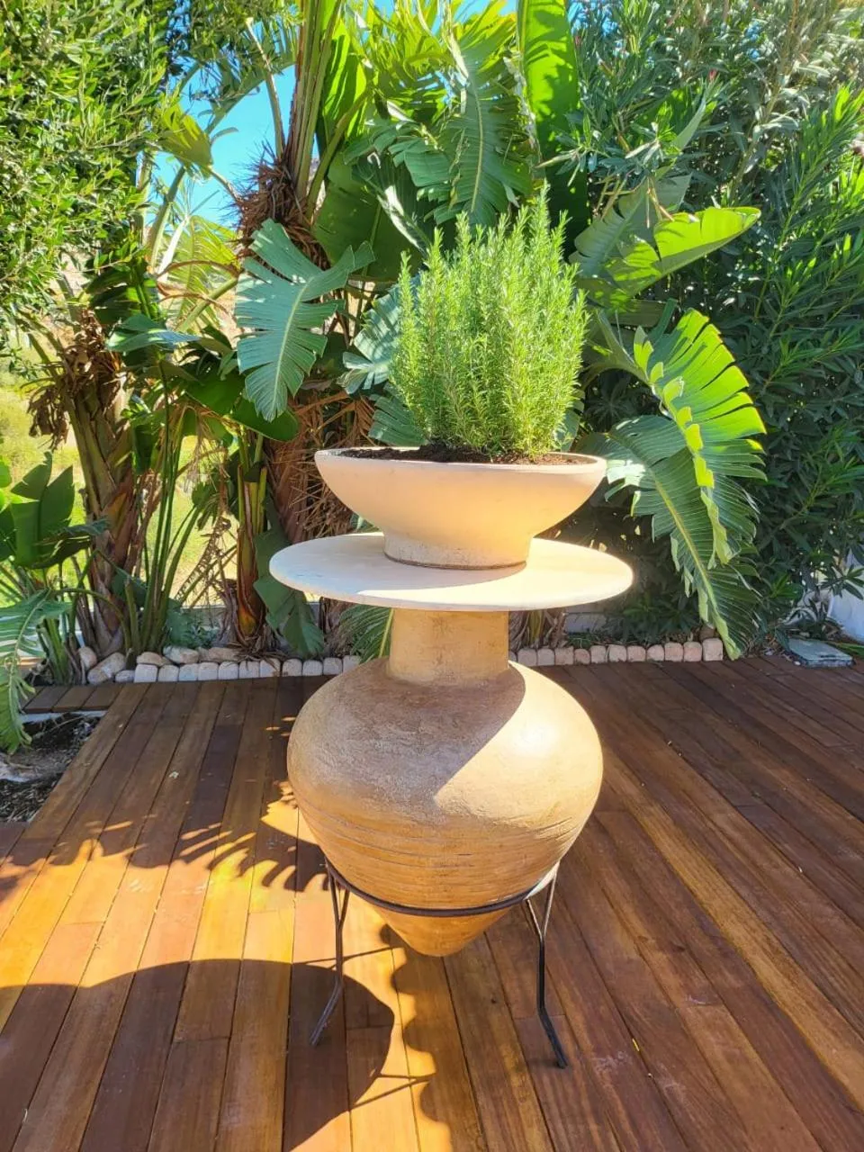 Patio in Villa Solaris
