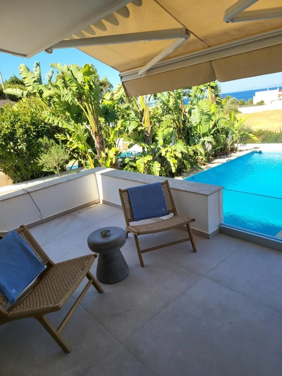Balcony/Terrace in Villa Solaris