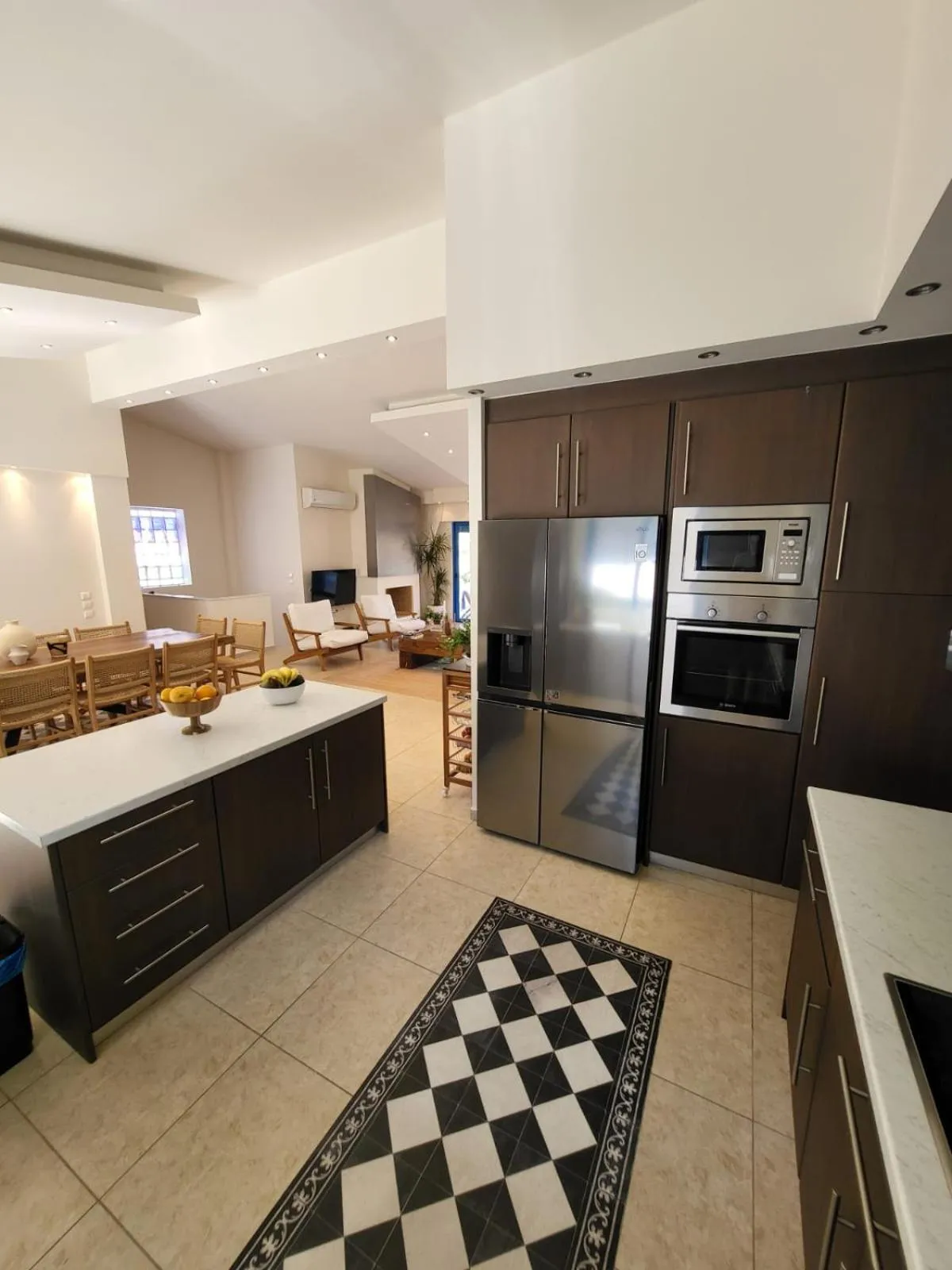 Kitchen or kitchenette in Villa Solaris