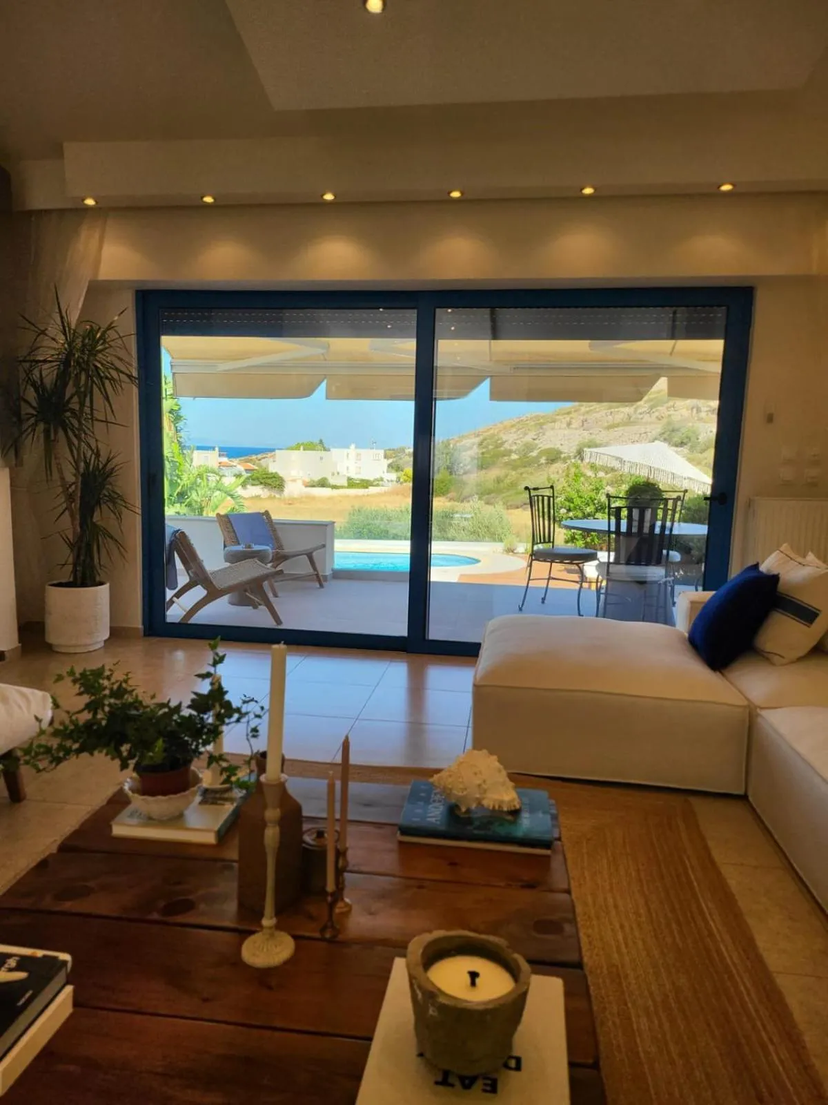 View (from property/room) in Villa Solaris