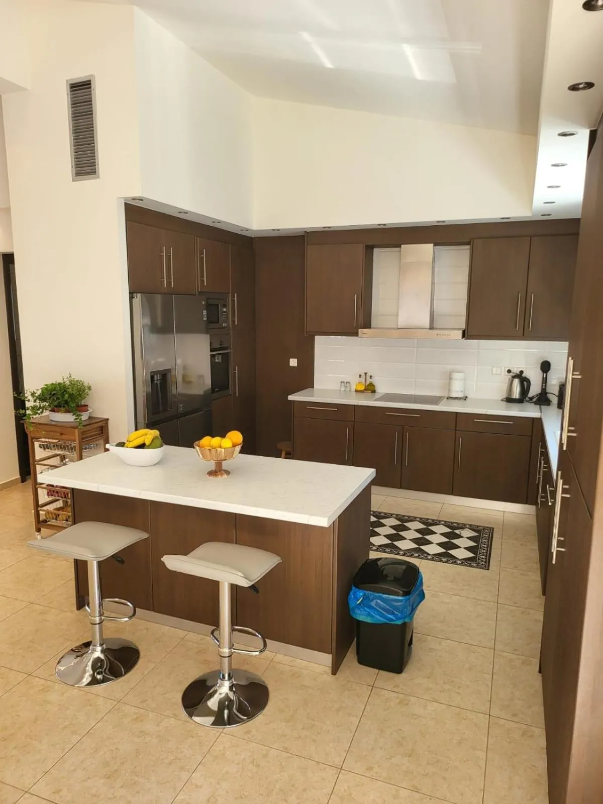 Kitchen or kitchenette in Villa Solaris