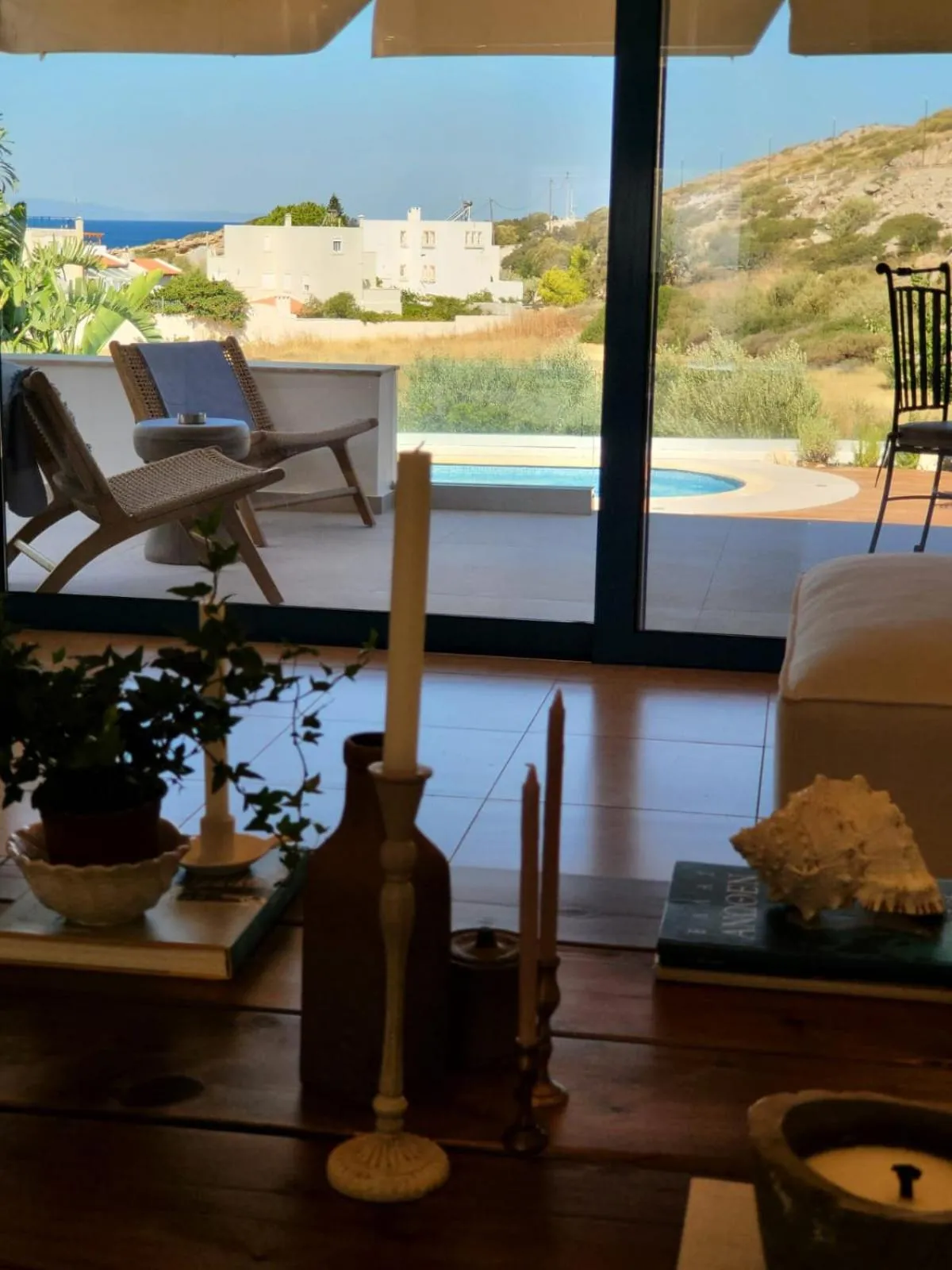 Patio in Villa Solaris