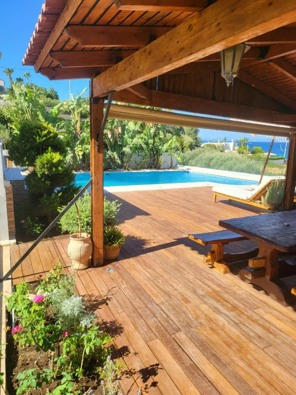 Garden in Villa Solaris