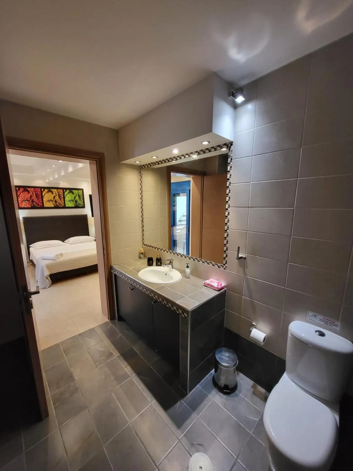 Bathroom in Villa Solaris