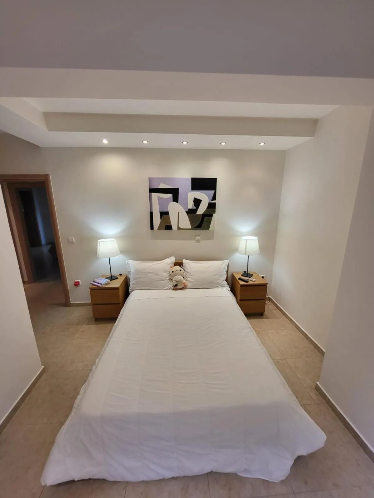 Bedroom, Bed in Villa Solaris