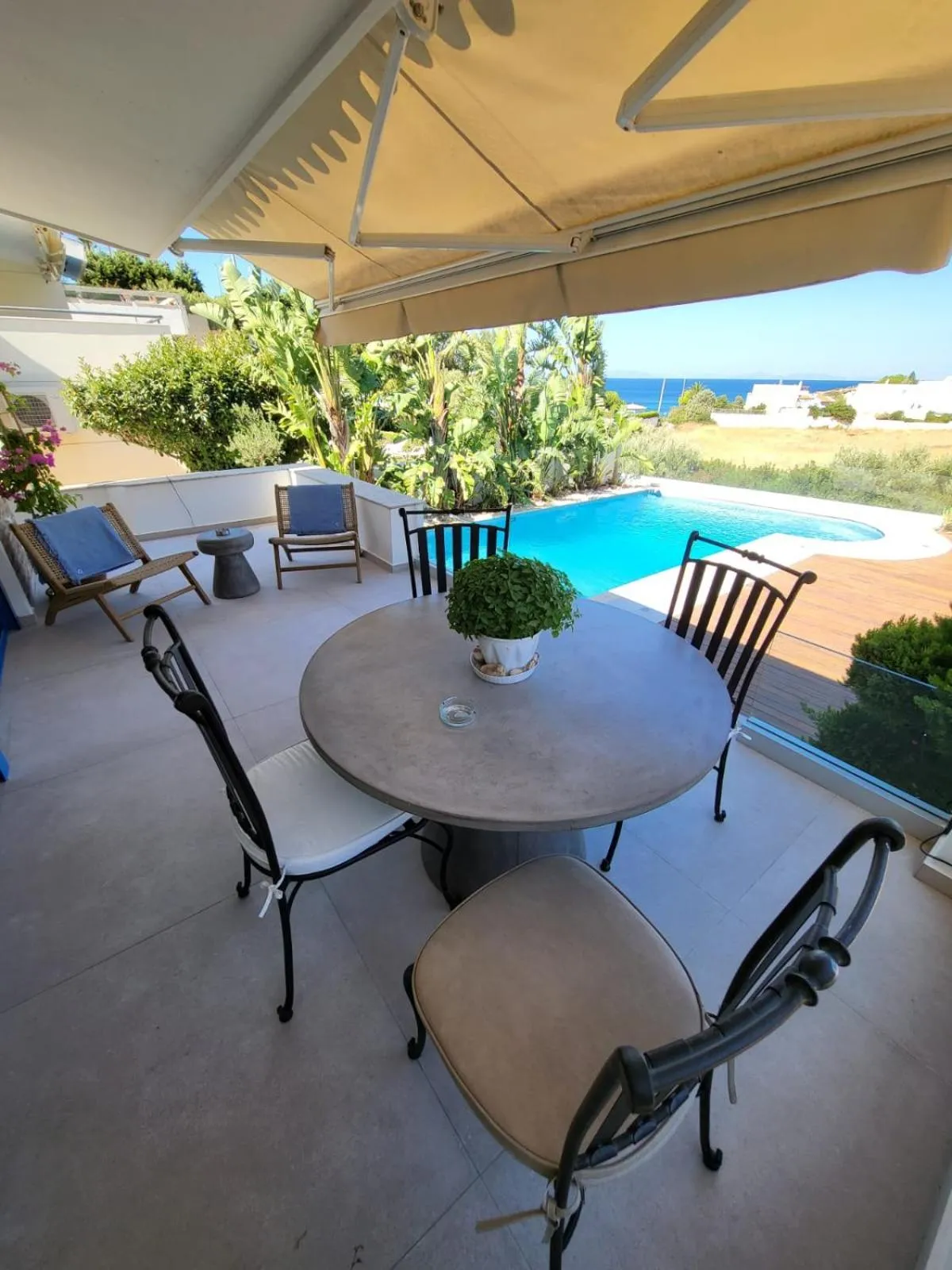 Patio in Villa Solaris