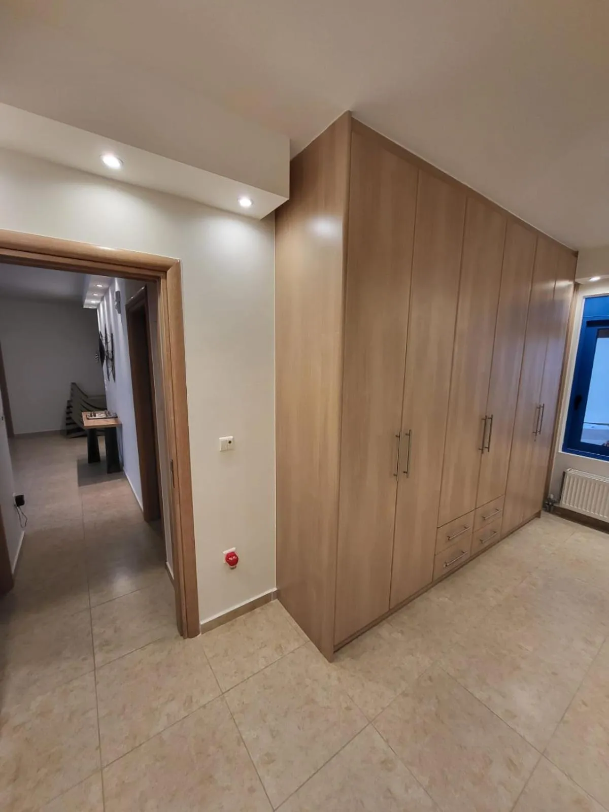 wardrobe in Villa Solaris