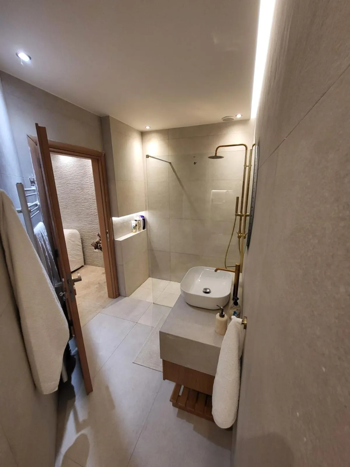 Bathroom in Villa Solaris