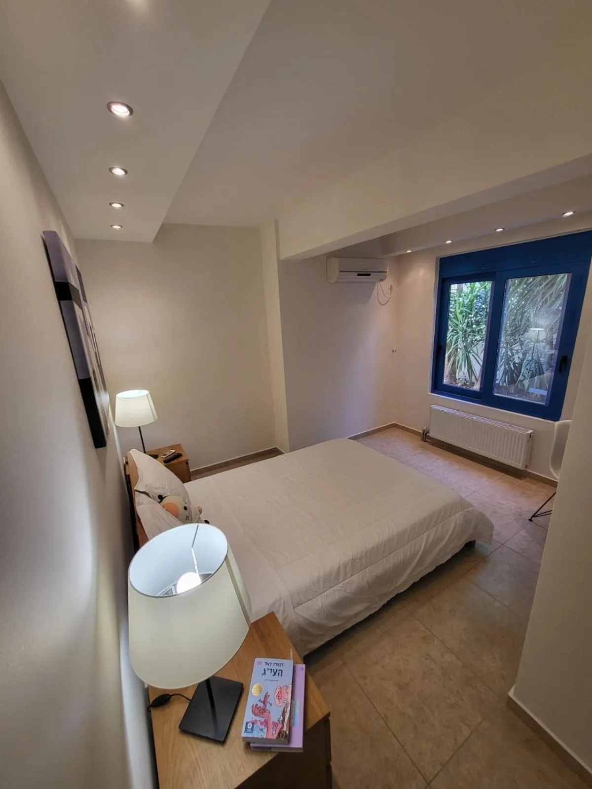 Bedroom, Bed in Villa Solaris