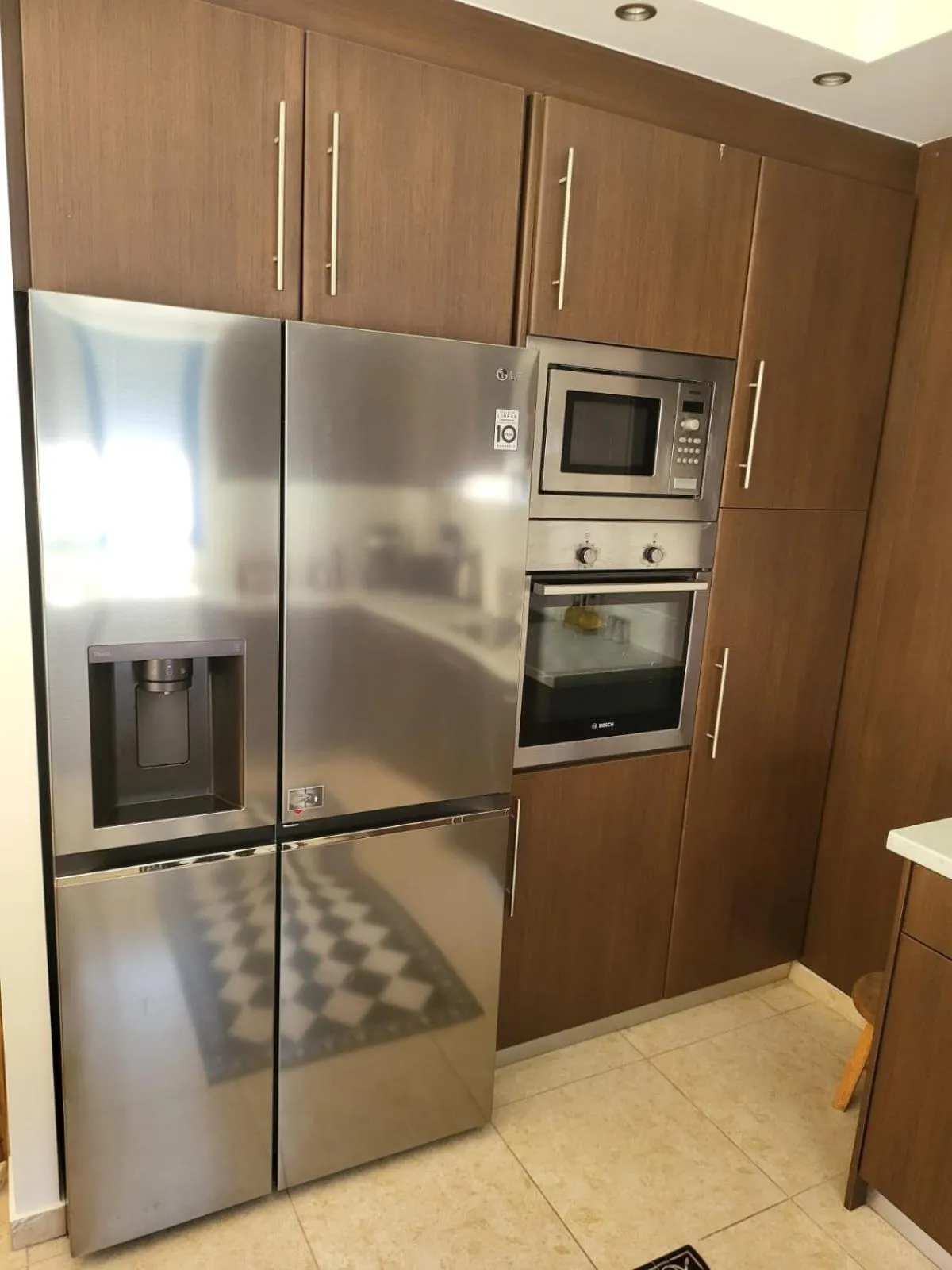 Kitchen or kitchenette in Villa Solaris