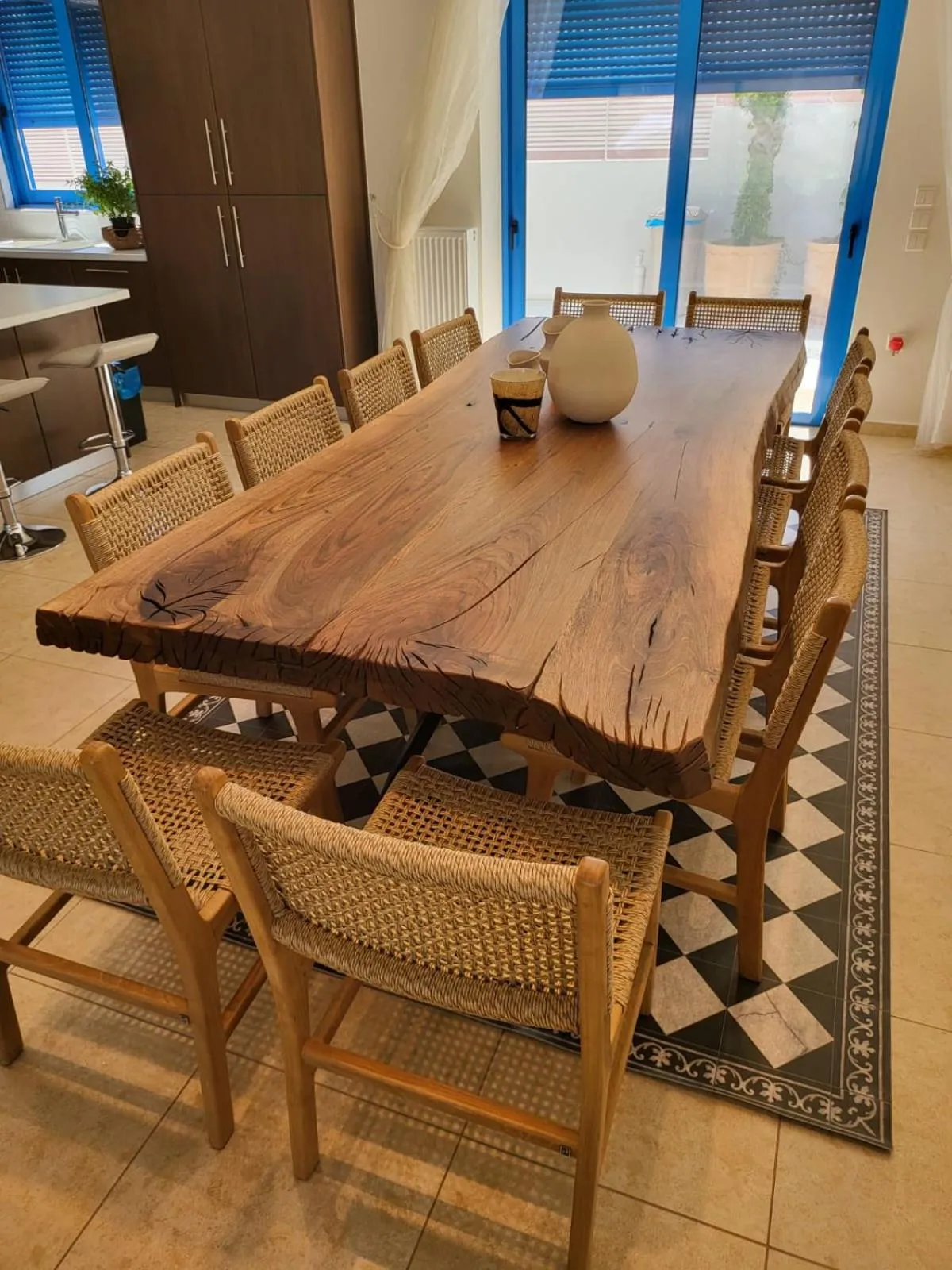 Dining area in Villa Solaris