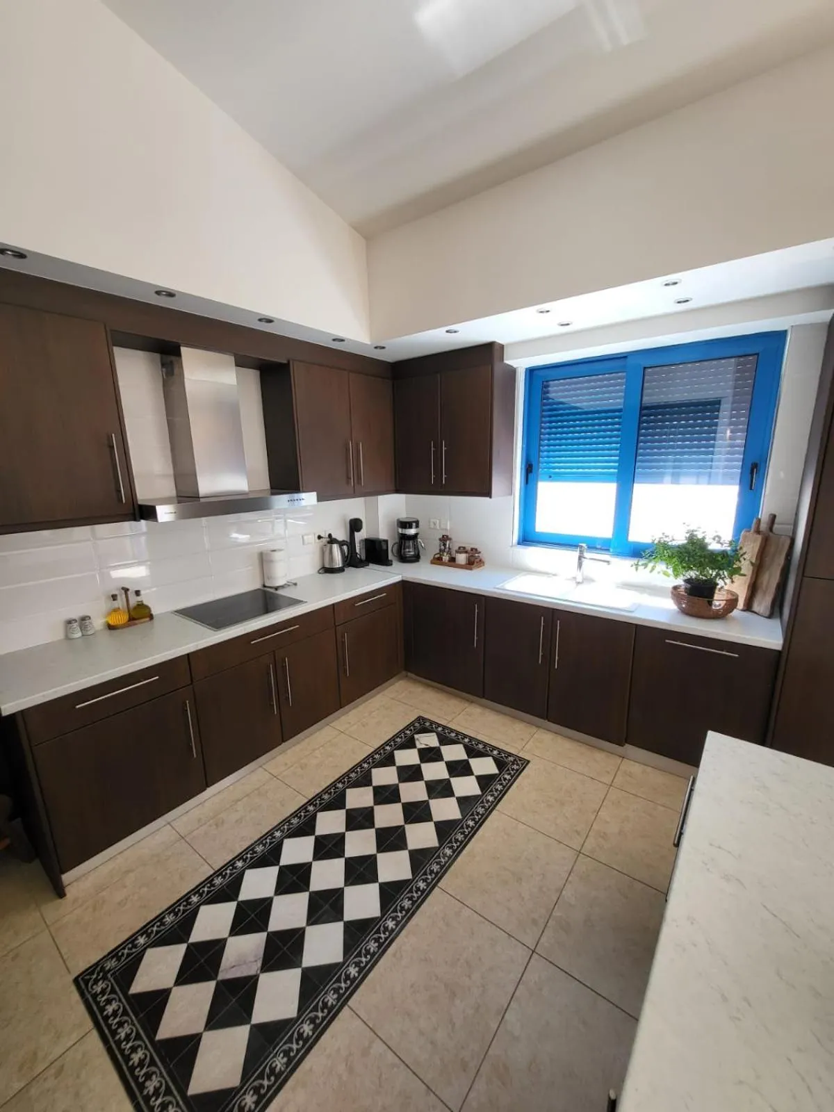 Kitchen or kitchenette in Villa Solaris