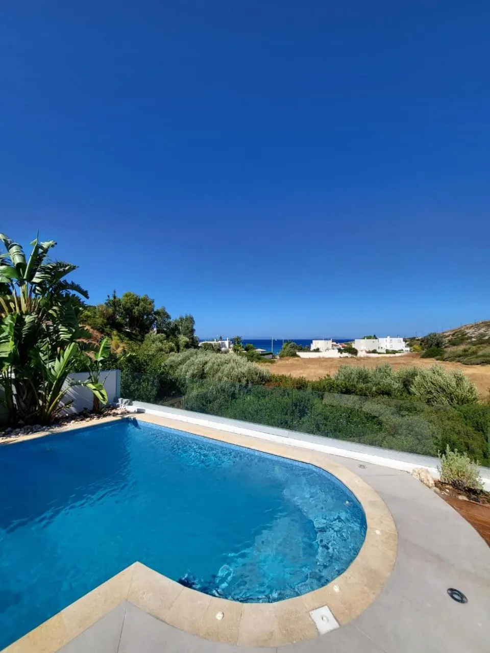 Natural landscape in Villa Solaris