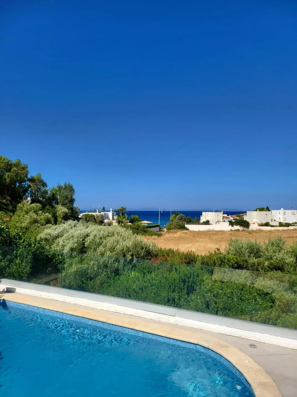 Sea view in Villa Solaris