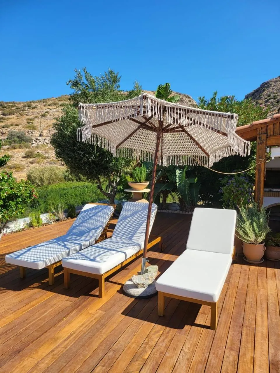 Swimming pool in Villa Solaris