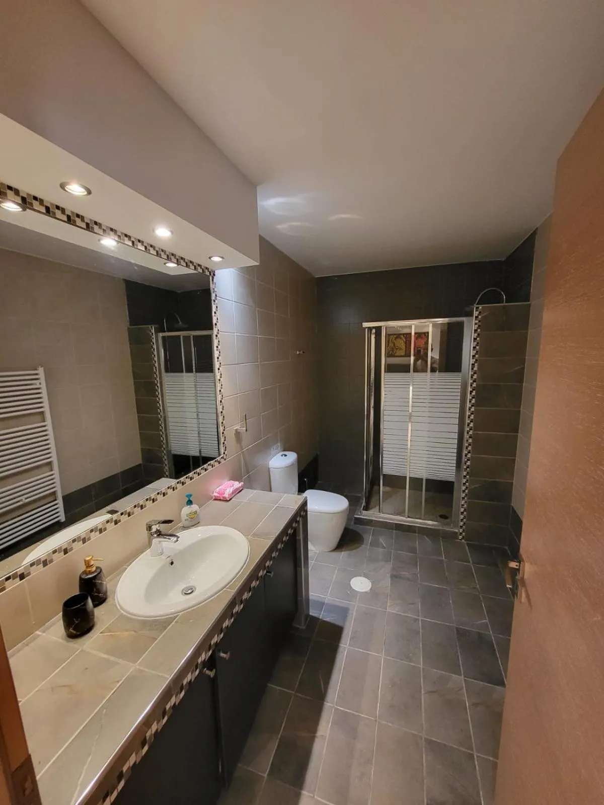 Bathroom in Villa Solaris
