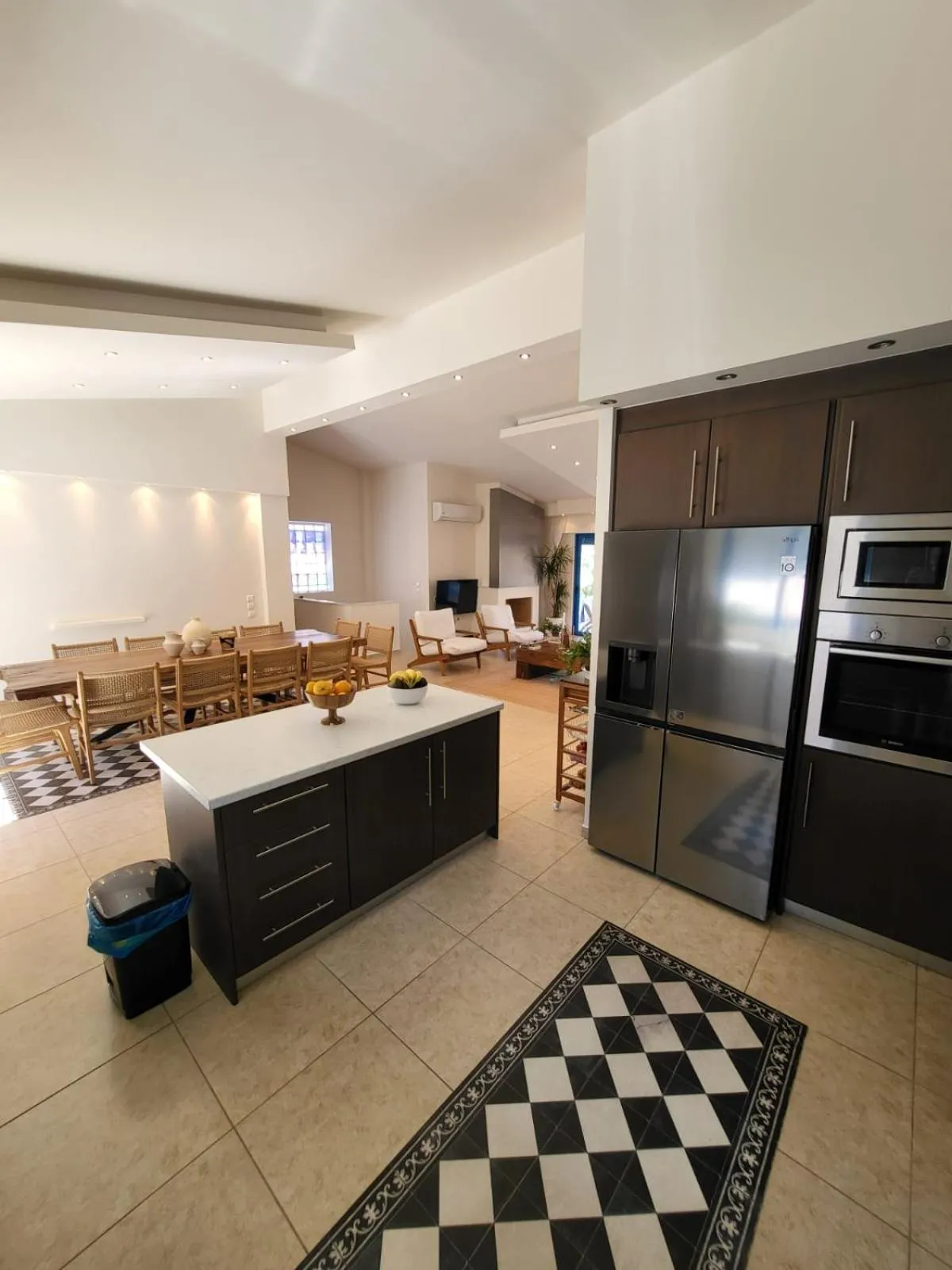 Kitchen or kitchenette in Villa Solaris