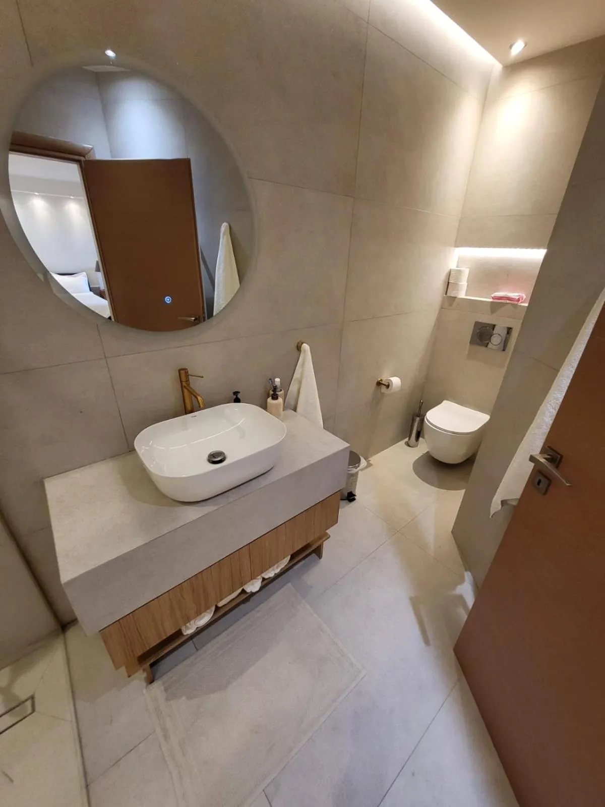 Bathroom in Villa Solaris