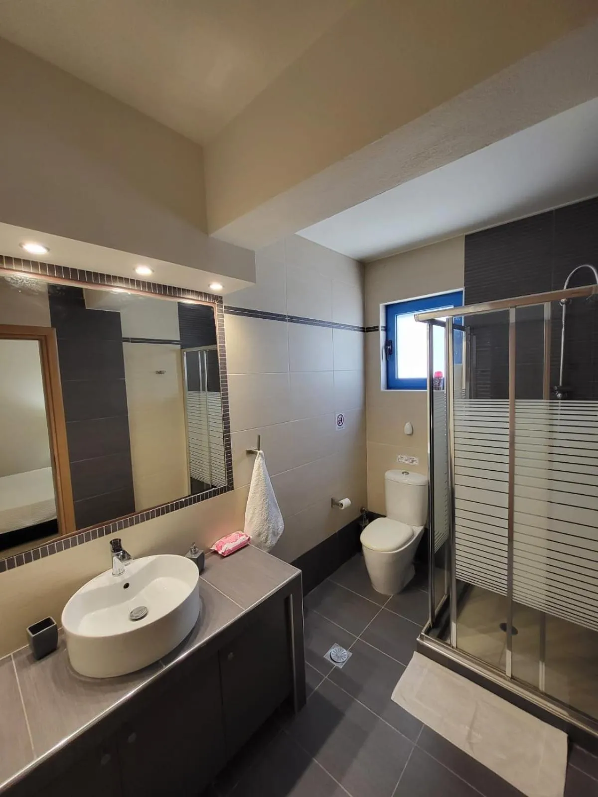 Bathroom in Villa Solaris