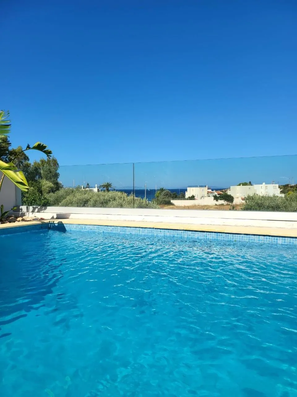 Swimming pool in Villa Solaris