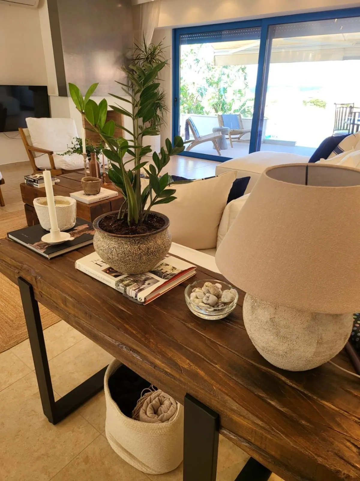 TV and multimedia in Villa Solaris