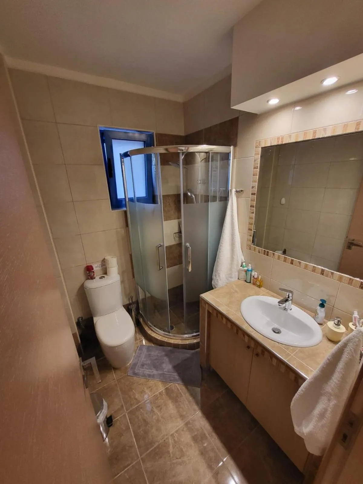 Bathroom in Villa Solaris