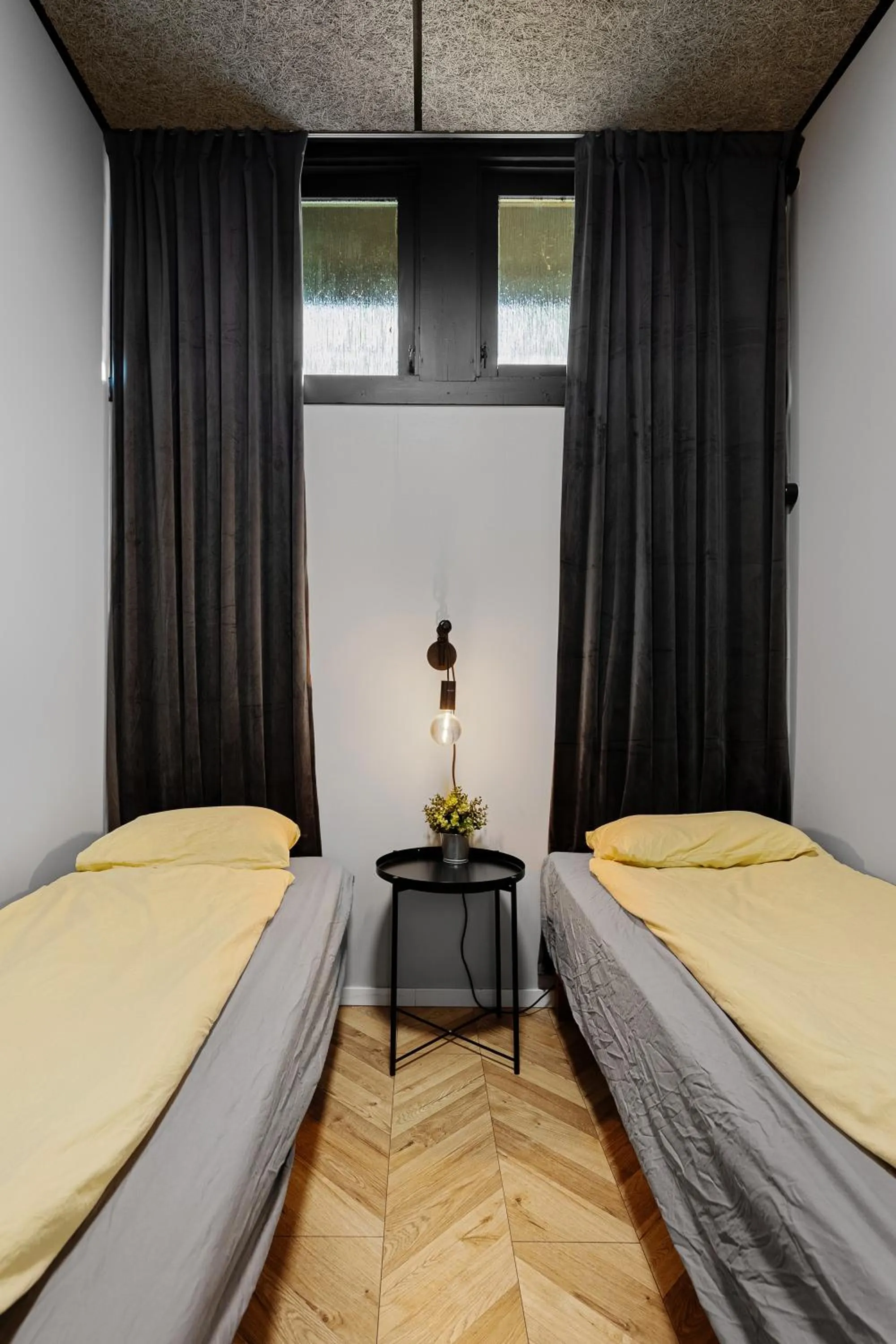 Bedroom, Bed in Kallhällsbaden Strandhotell