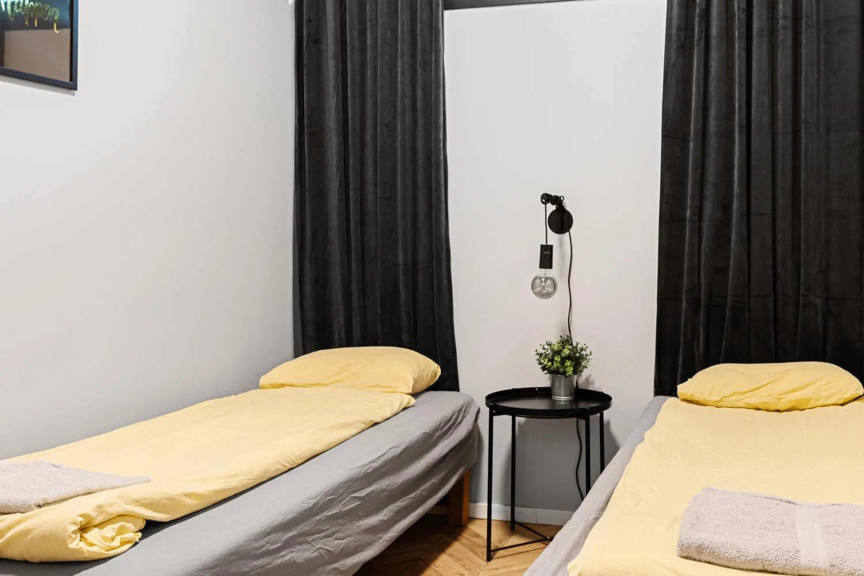 Bedroom, Bed in Kallhällsbaden Strandhotell