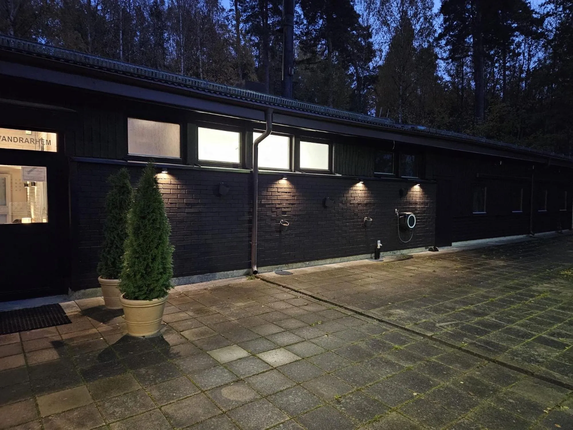 Property building in Kallhällsbaden Strandhotell