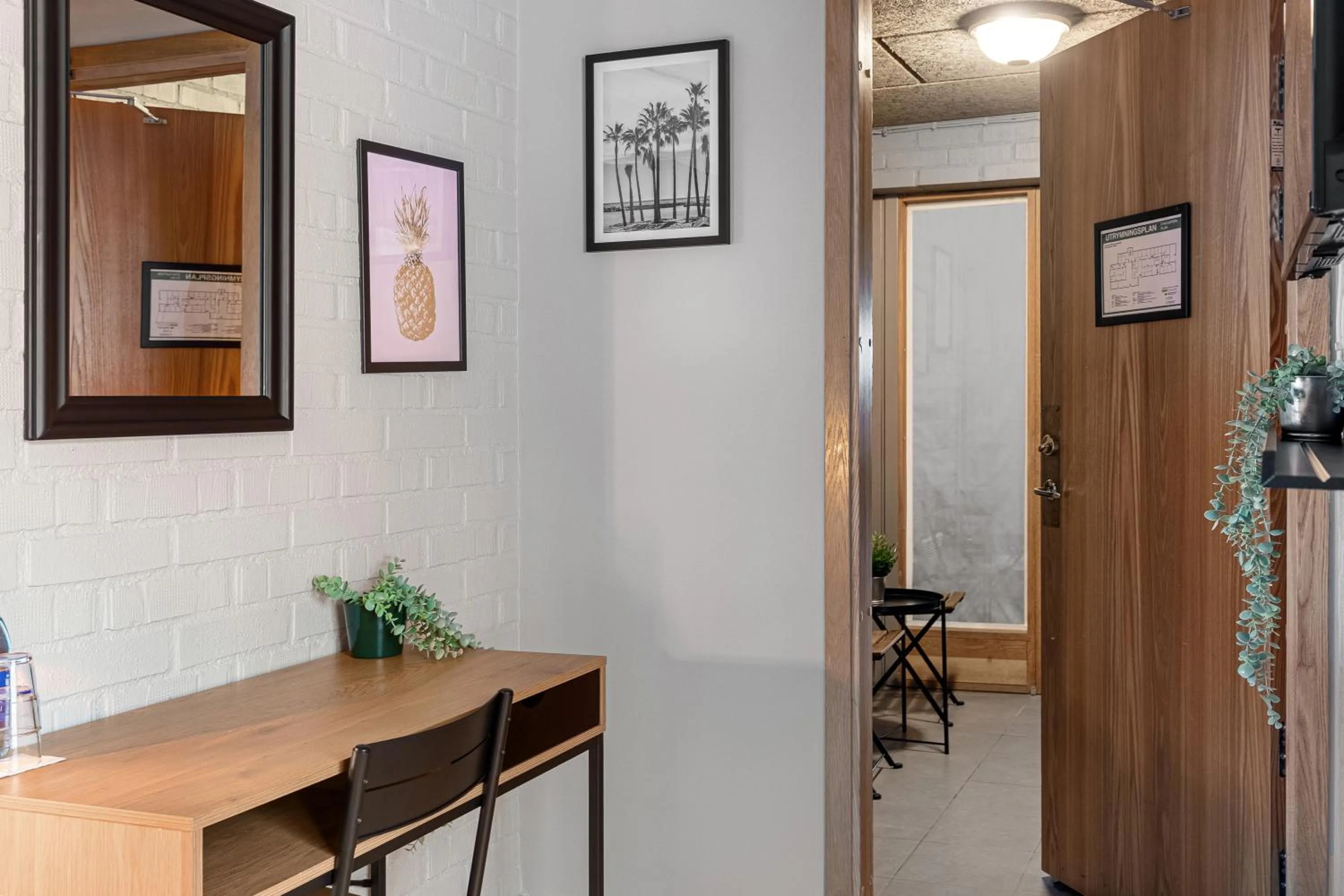 Bedroom in Kallhällsbaden Strandhotell