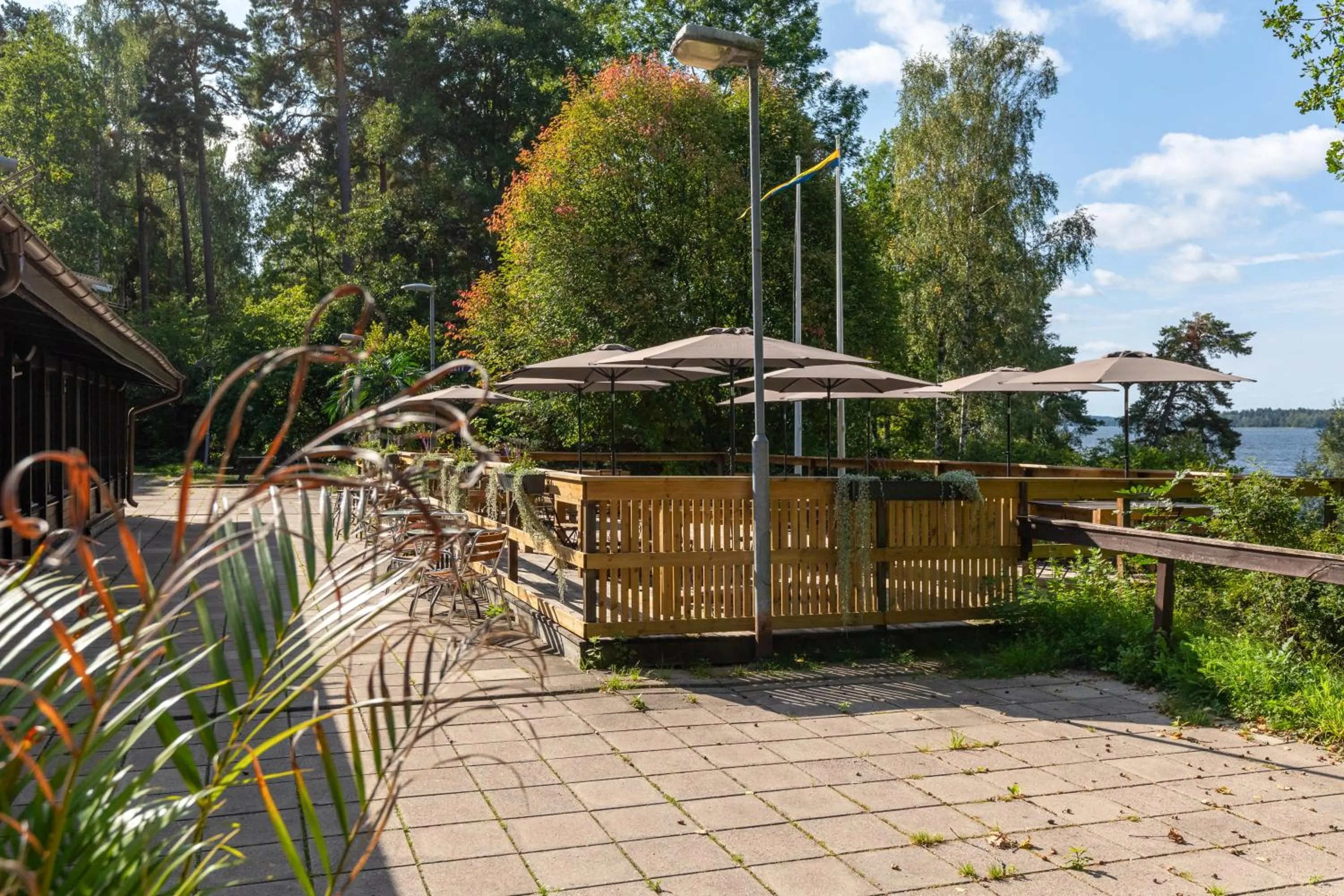 Property building in Kallhällsbaden Strandhotell