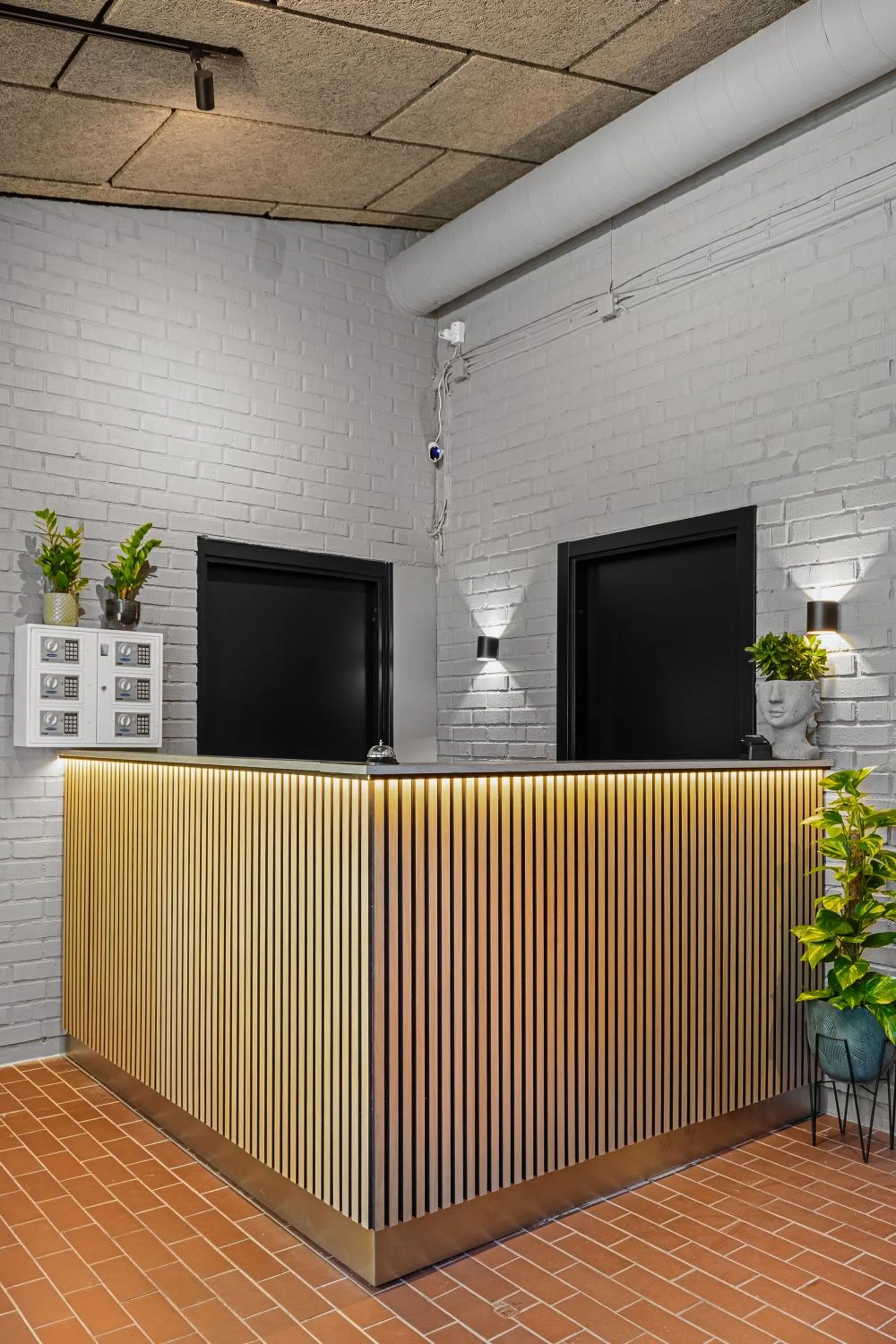 Lobby or reception in Kallhällsbaden Strandhotell