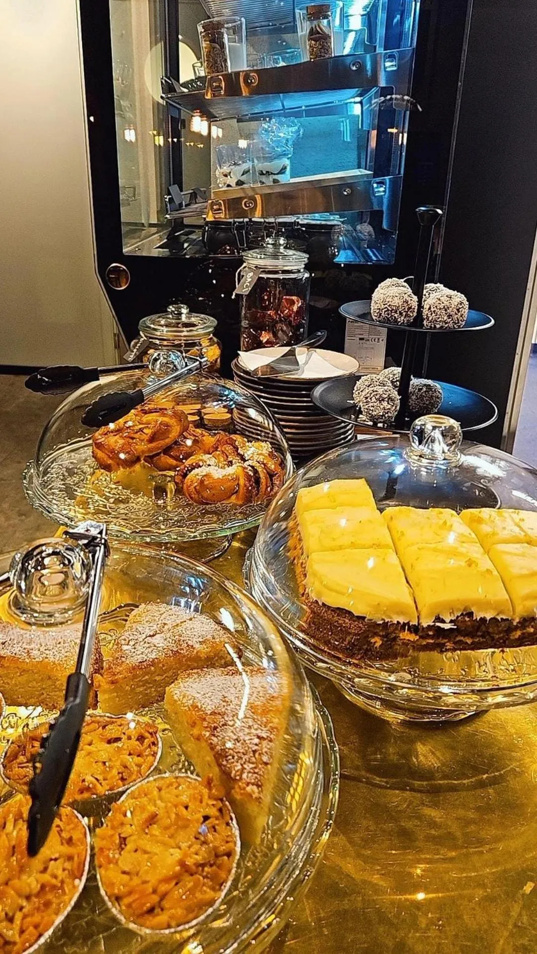 Food and drinks in Kallhällsbaden Strandhotell