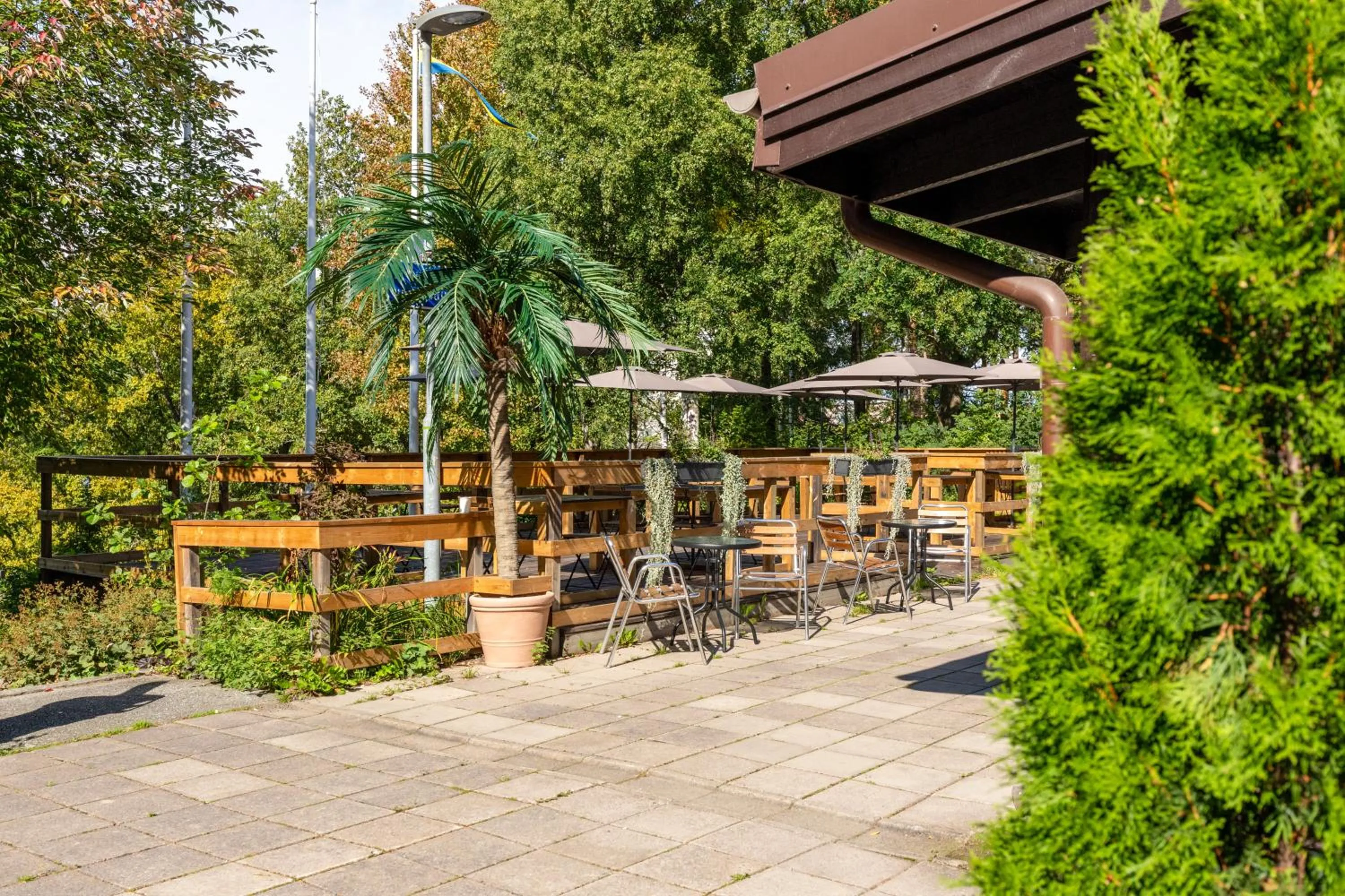 Property building in Kallhällsbaden Strandhotell