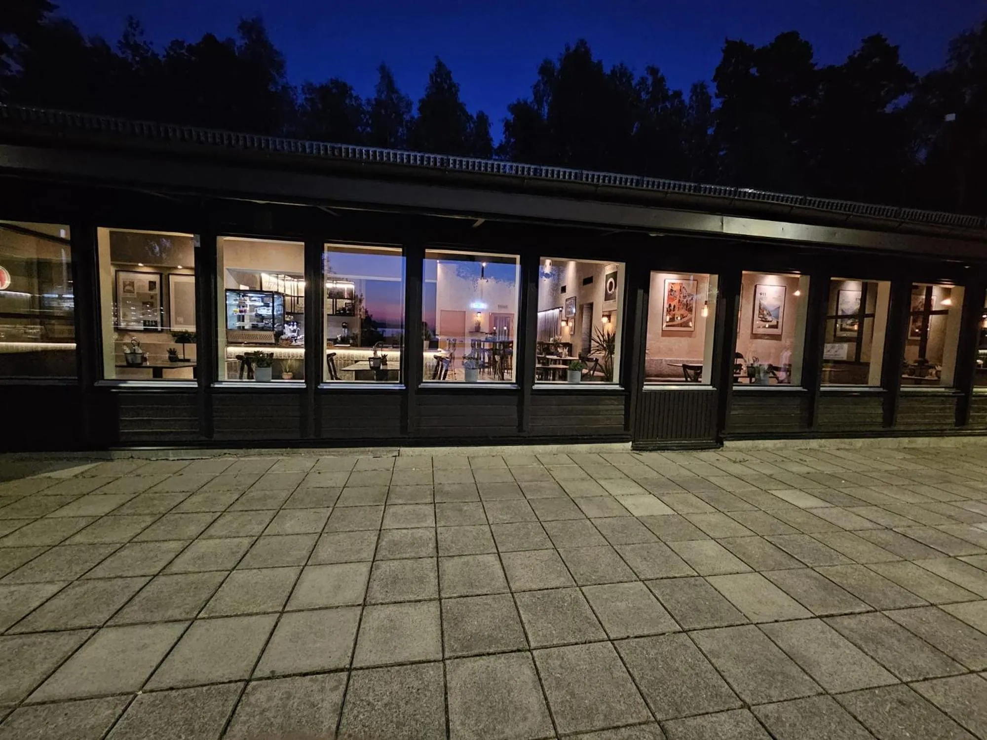 Property building in Kallhällsbaden Strandhotell