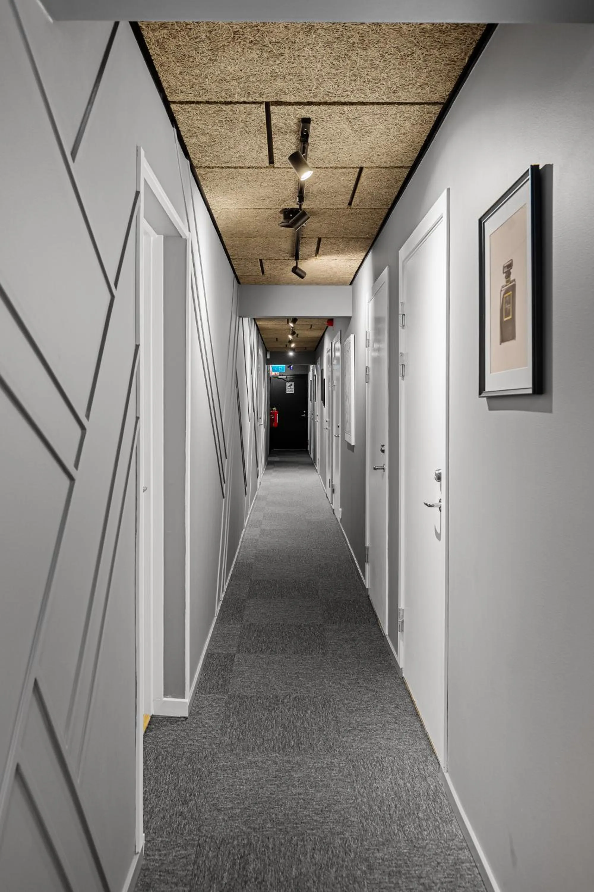 Decorative detail in Kallhällsbaden Strandhotell