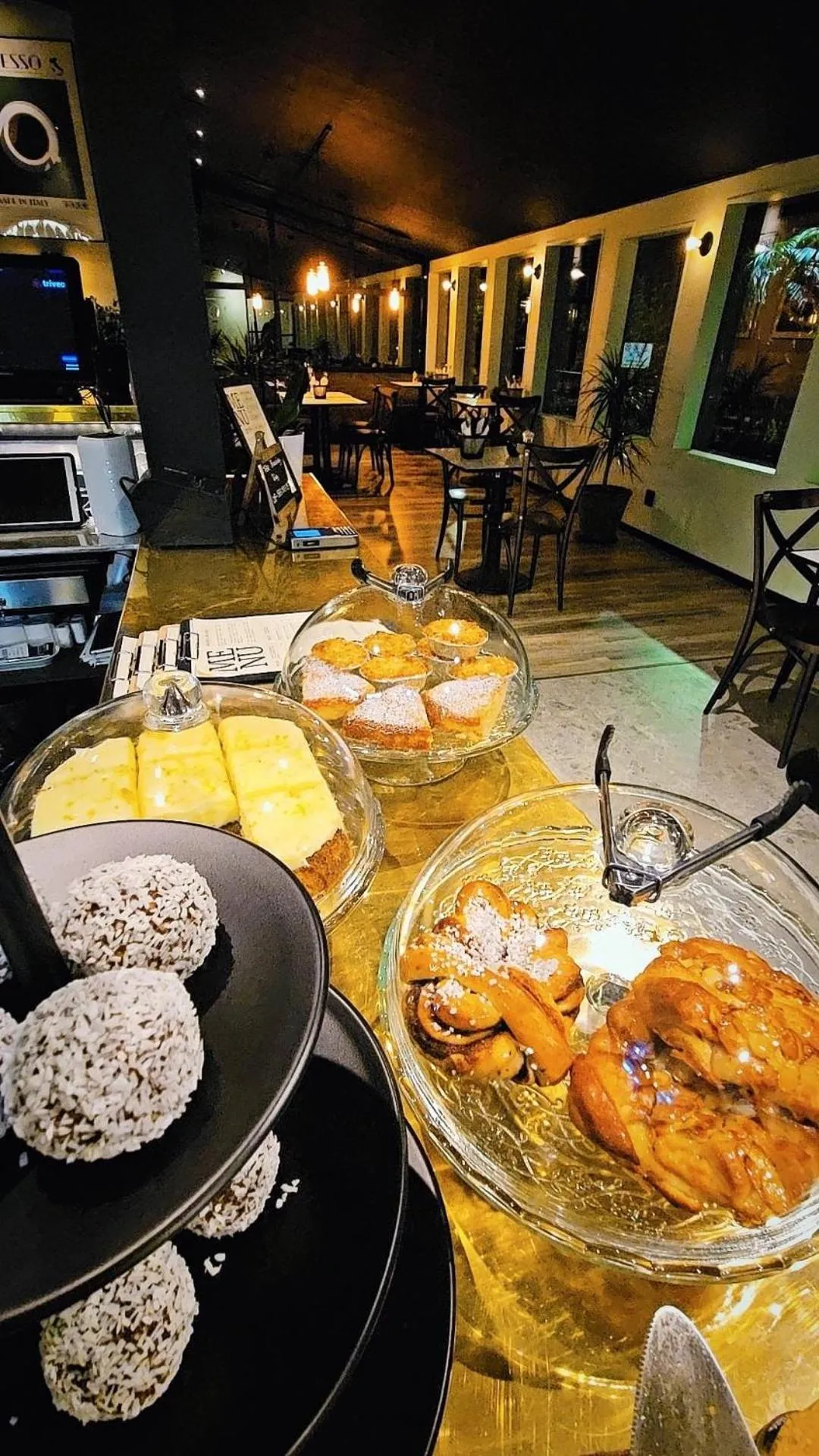 Food and drinks in Kallhällsbaden Strandhotell