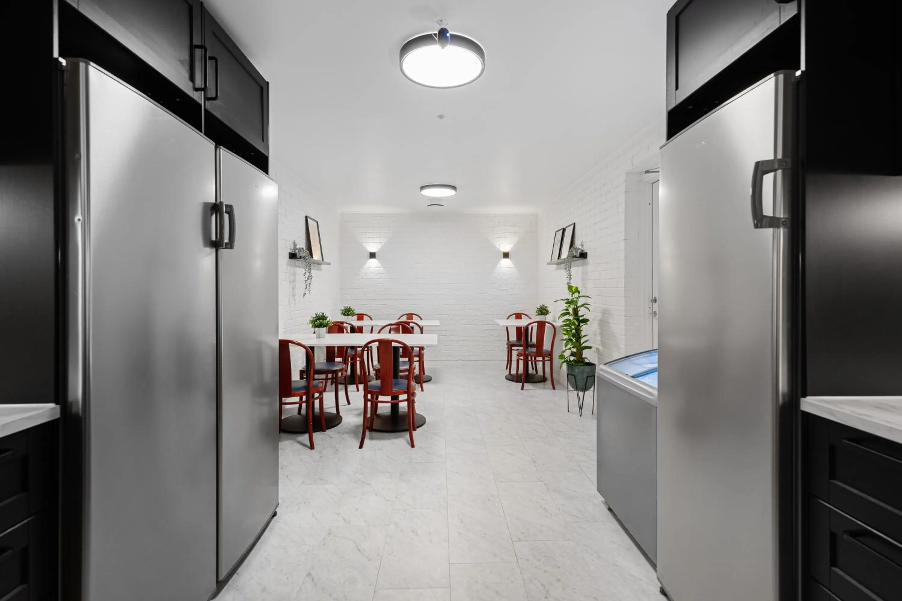 Seating area in Kallhällsbaden Strandhotell