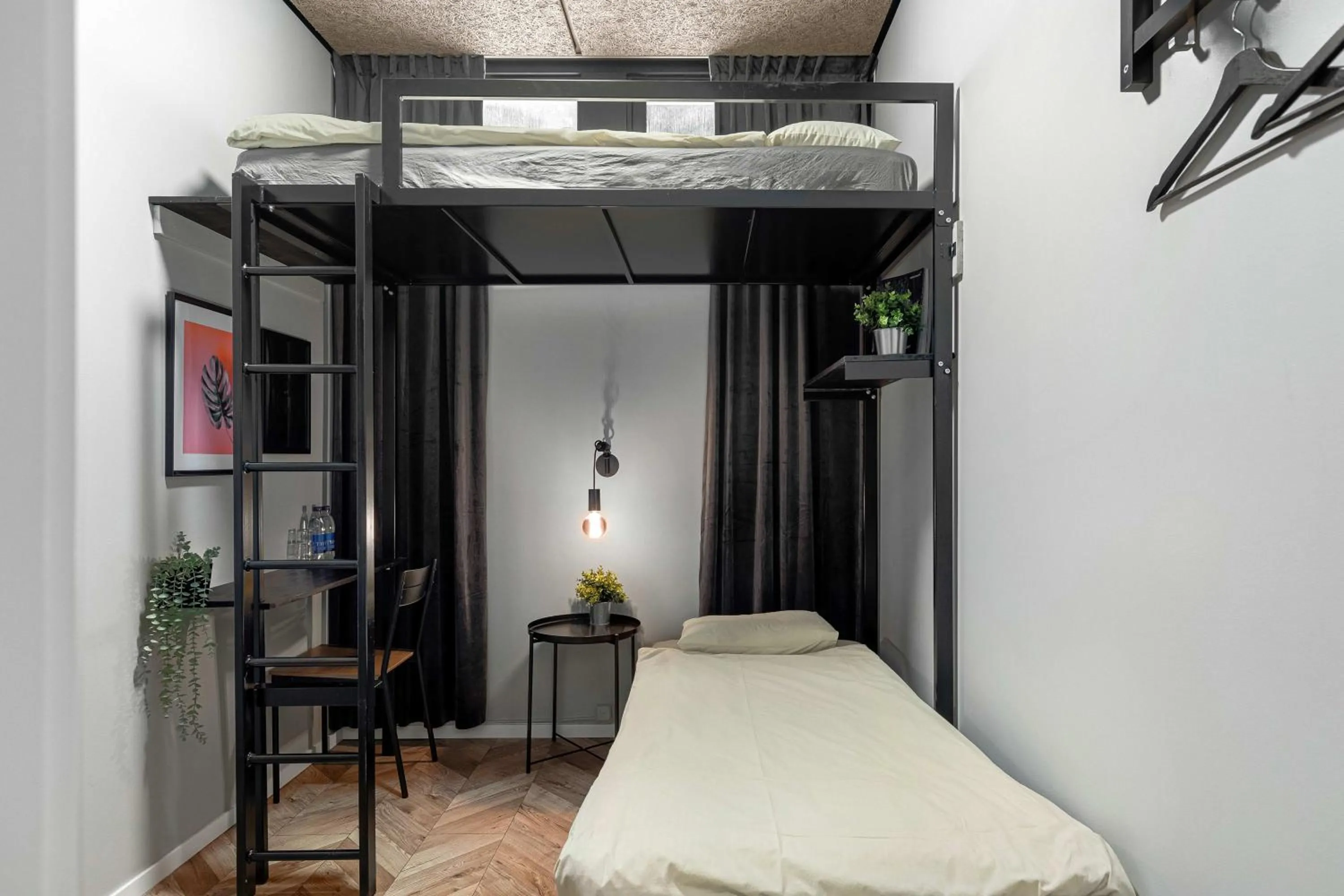 bunk bed, Bed in Kallhällsbaden Strandhotell