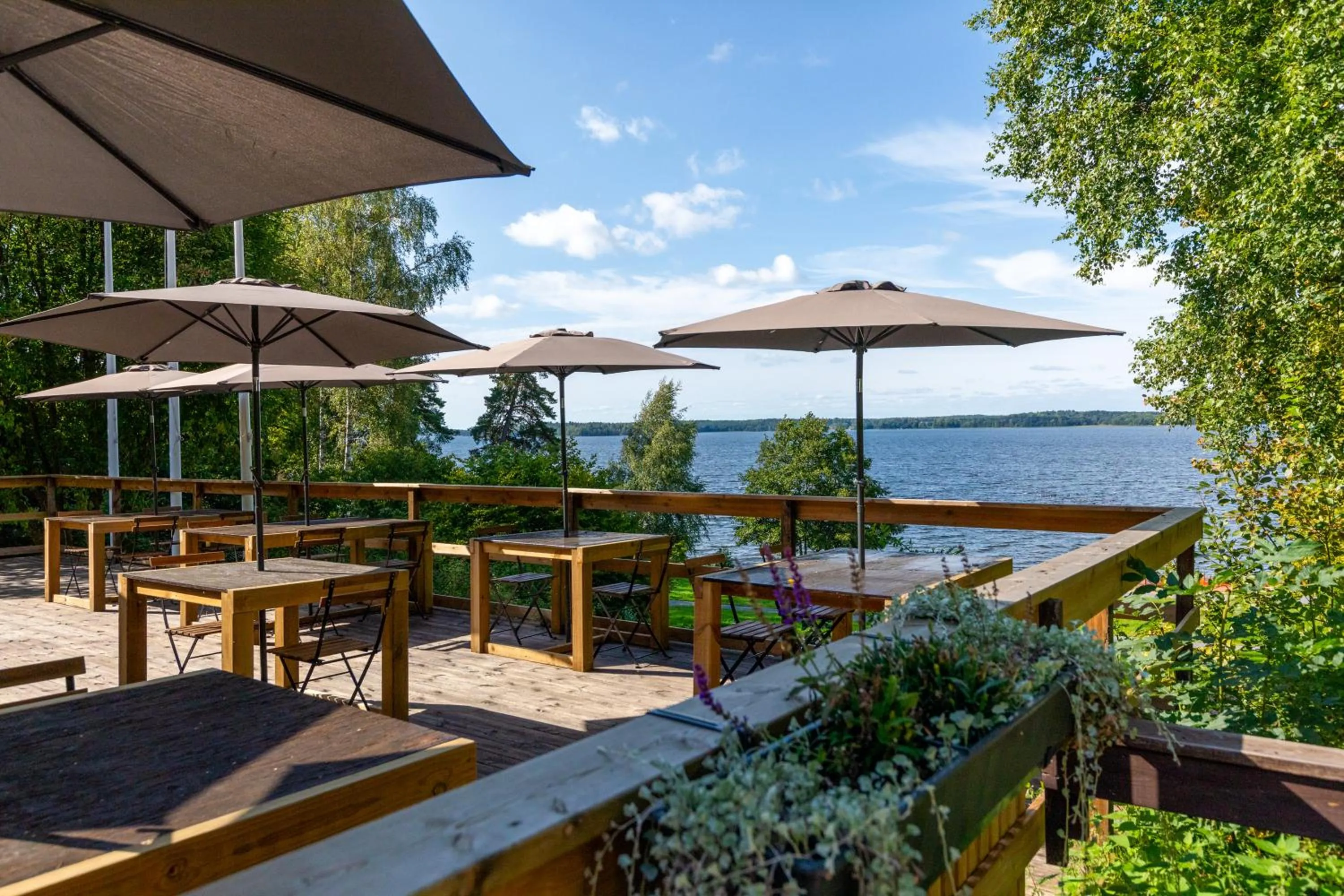 Restaurant/places to eat in Kallhällsbaden Strandhotell