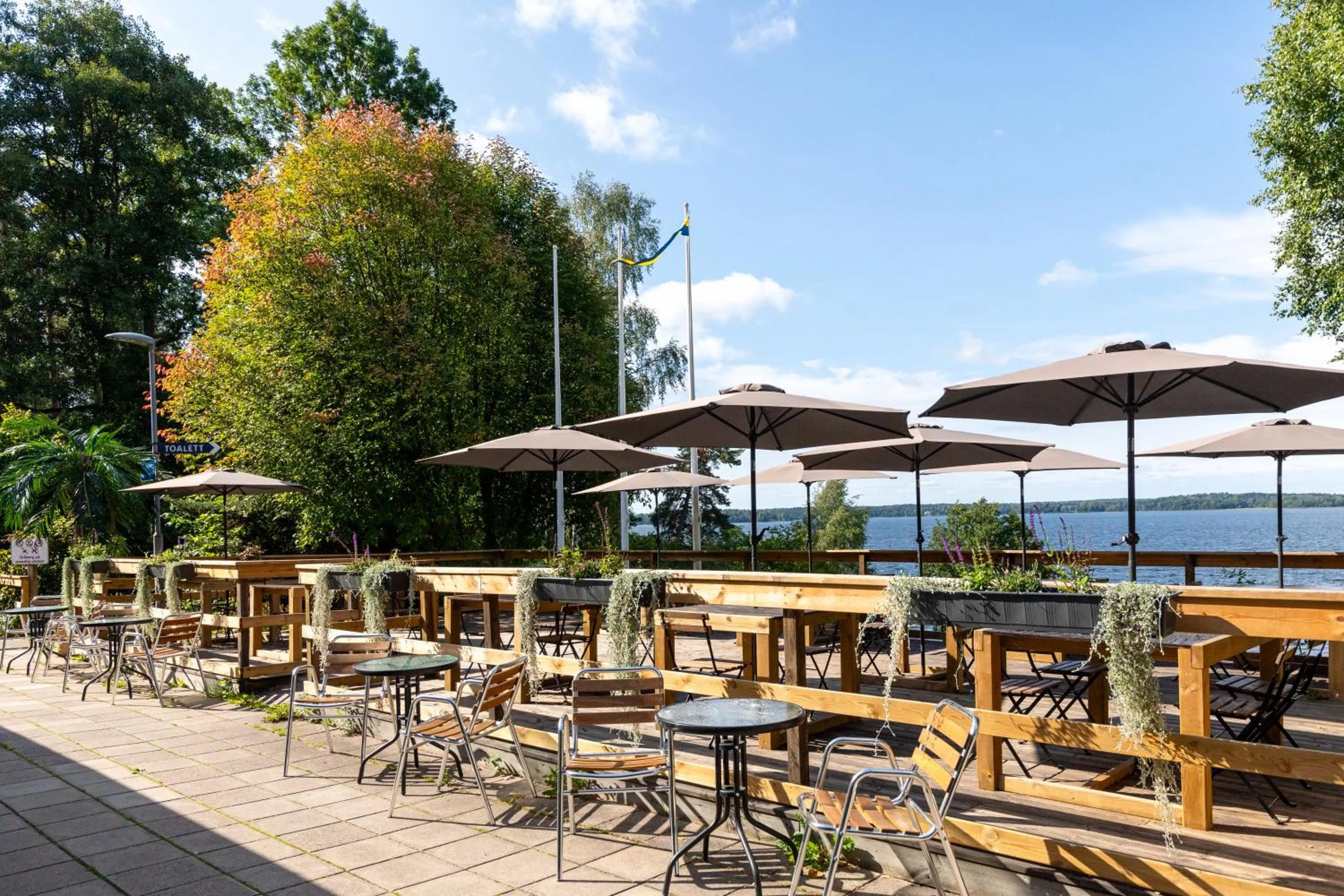 Property building in Kallhällsbaden Strandhotell