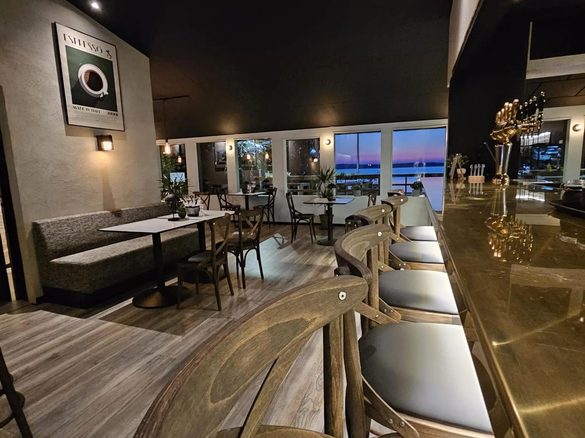 Restaurant/places to eat in Kallhällsbaden Strandhotell