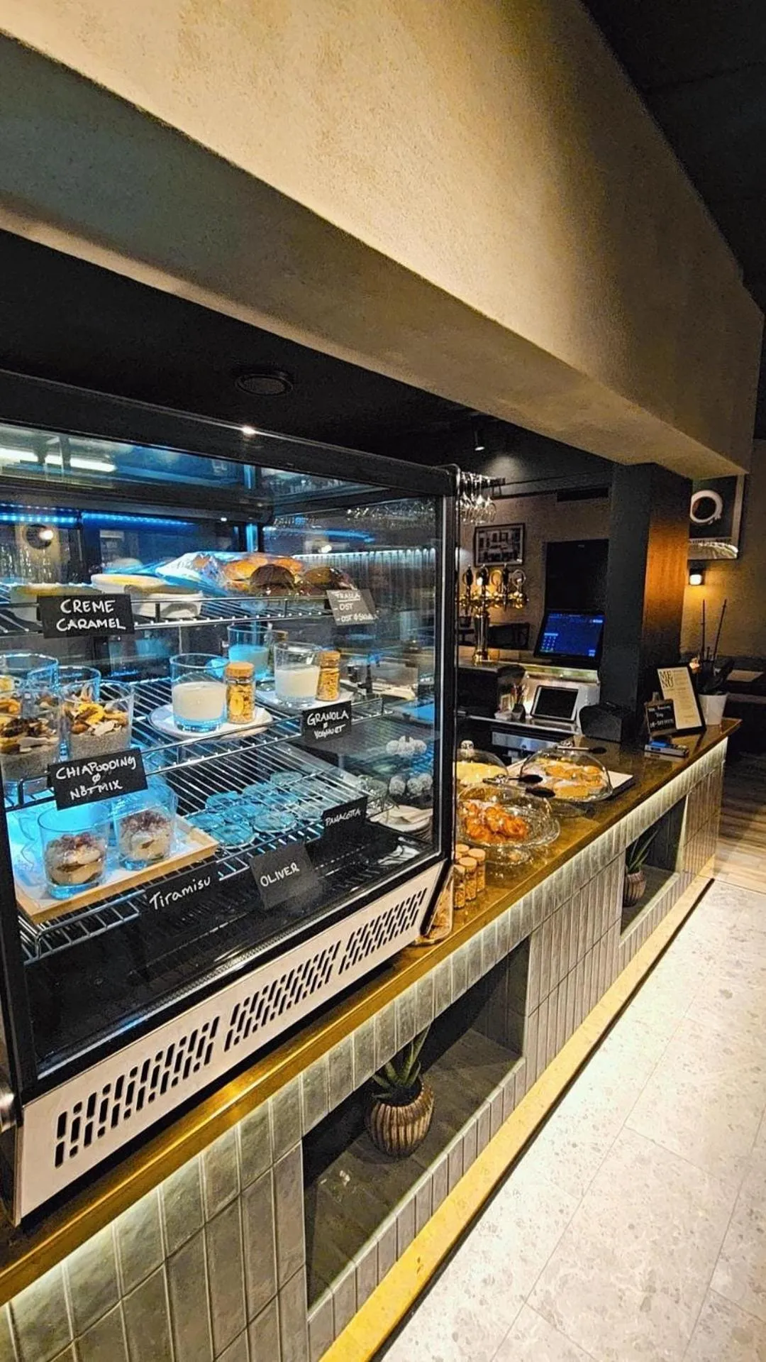 Food and drinks in Kallhällsbaden Strandhotell