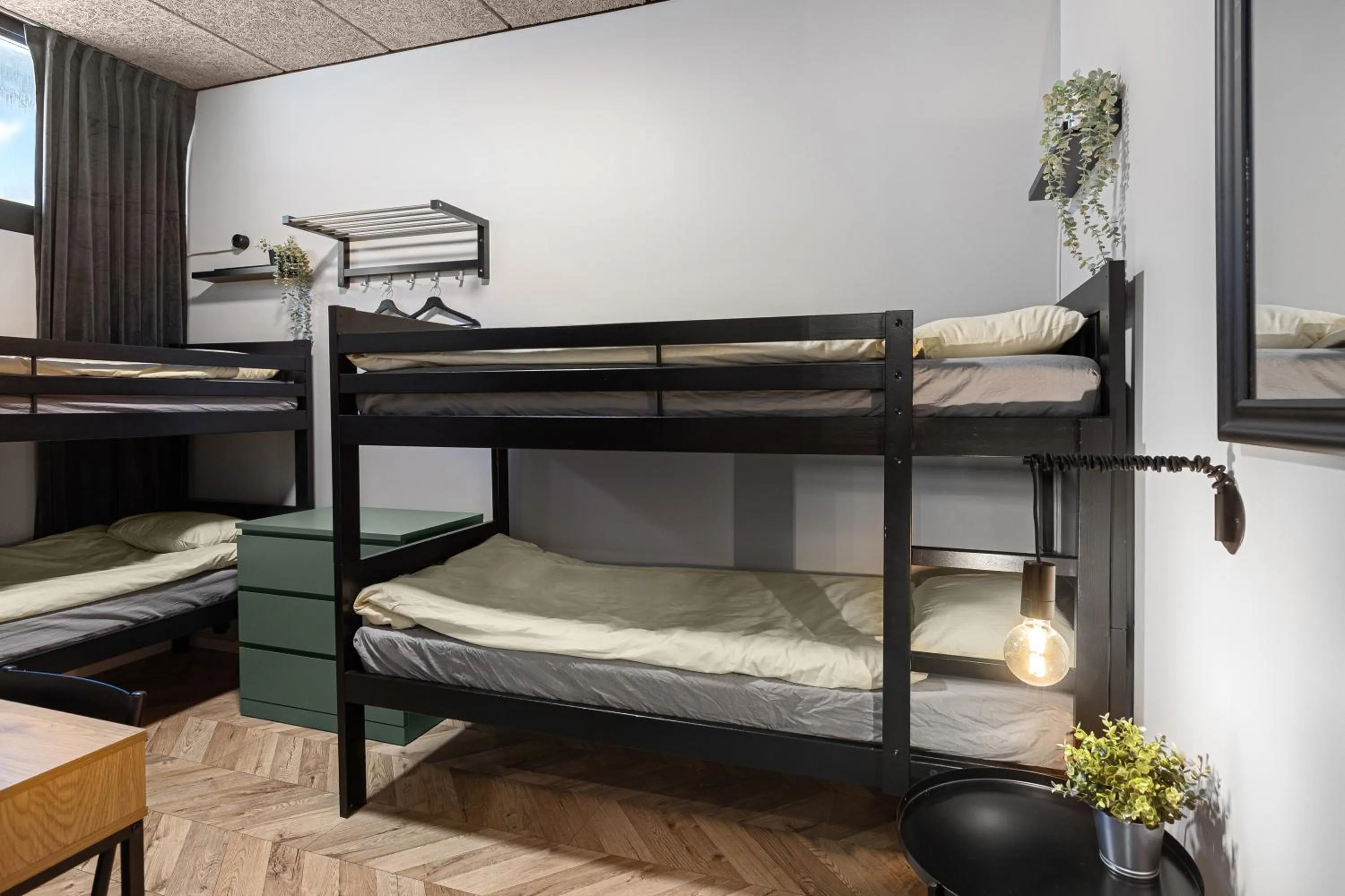 Bed in Kallhällsbaden Strandhotell