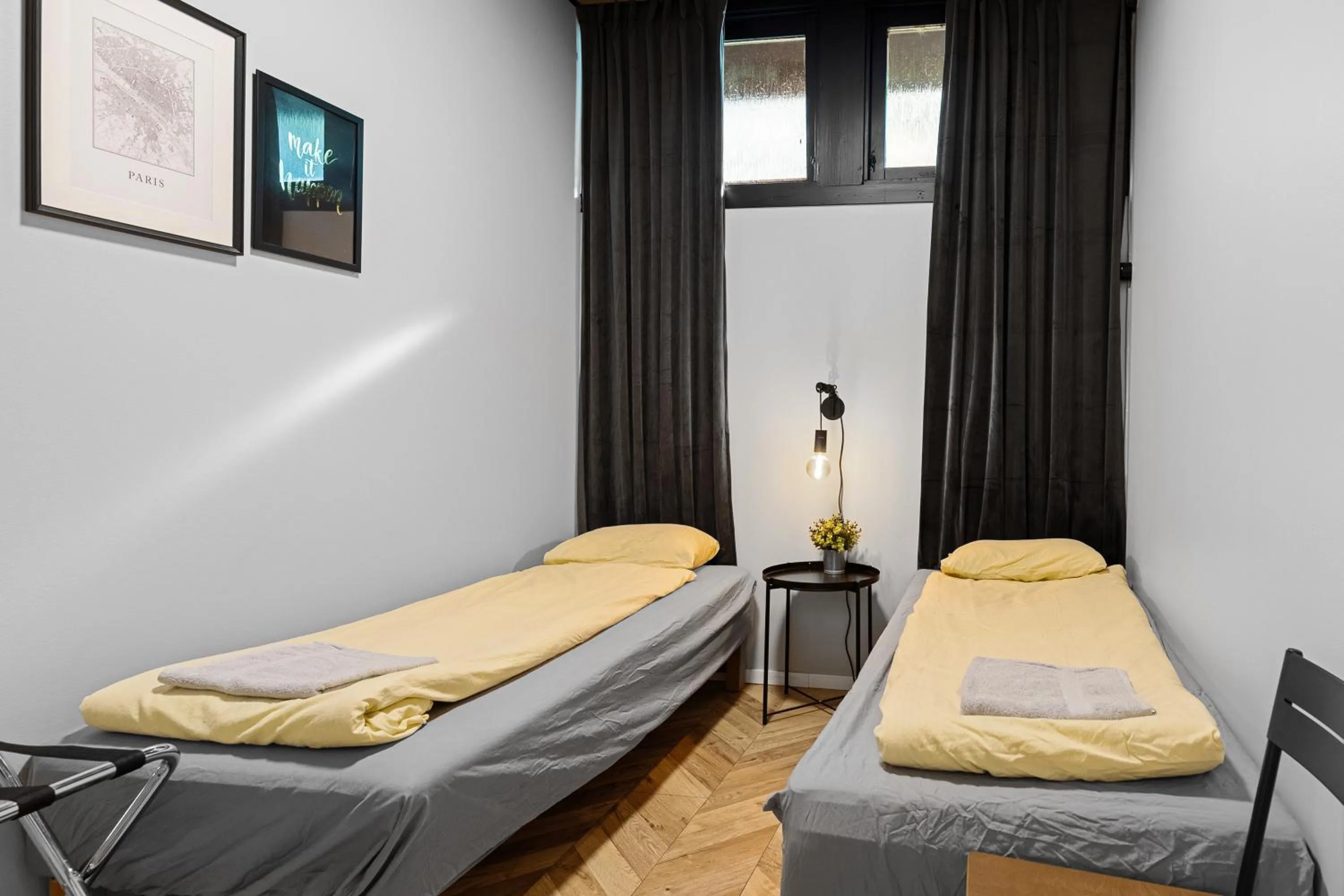 Bedroom, Bed in Kallhällsbaden Strandhotell