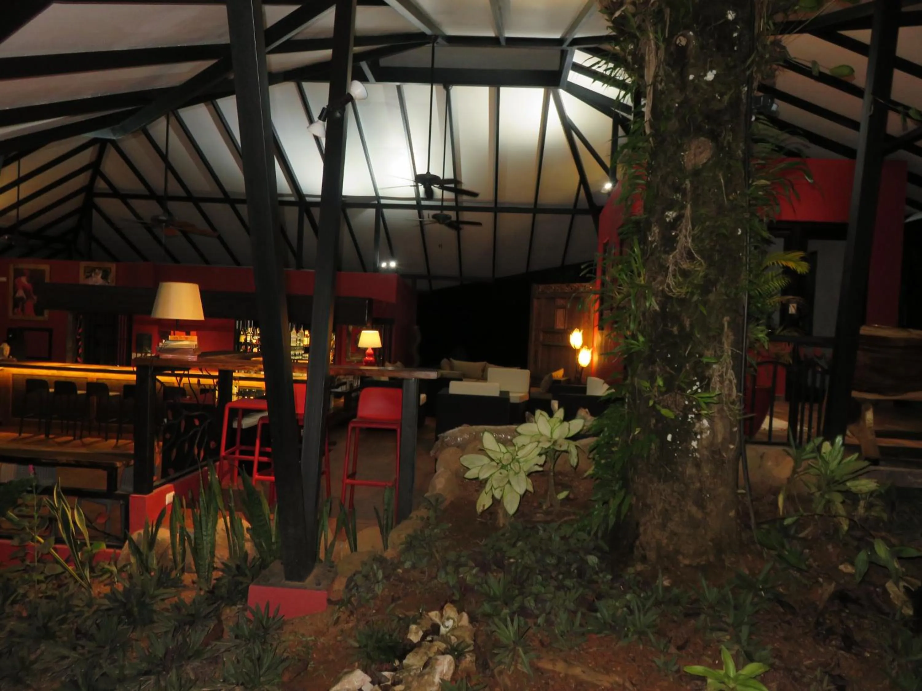 Decorative detail in Oasis de las Palmas