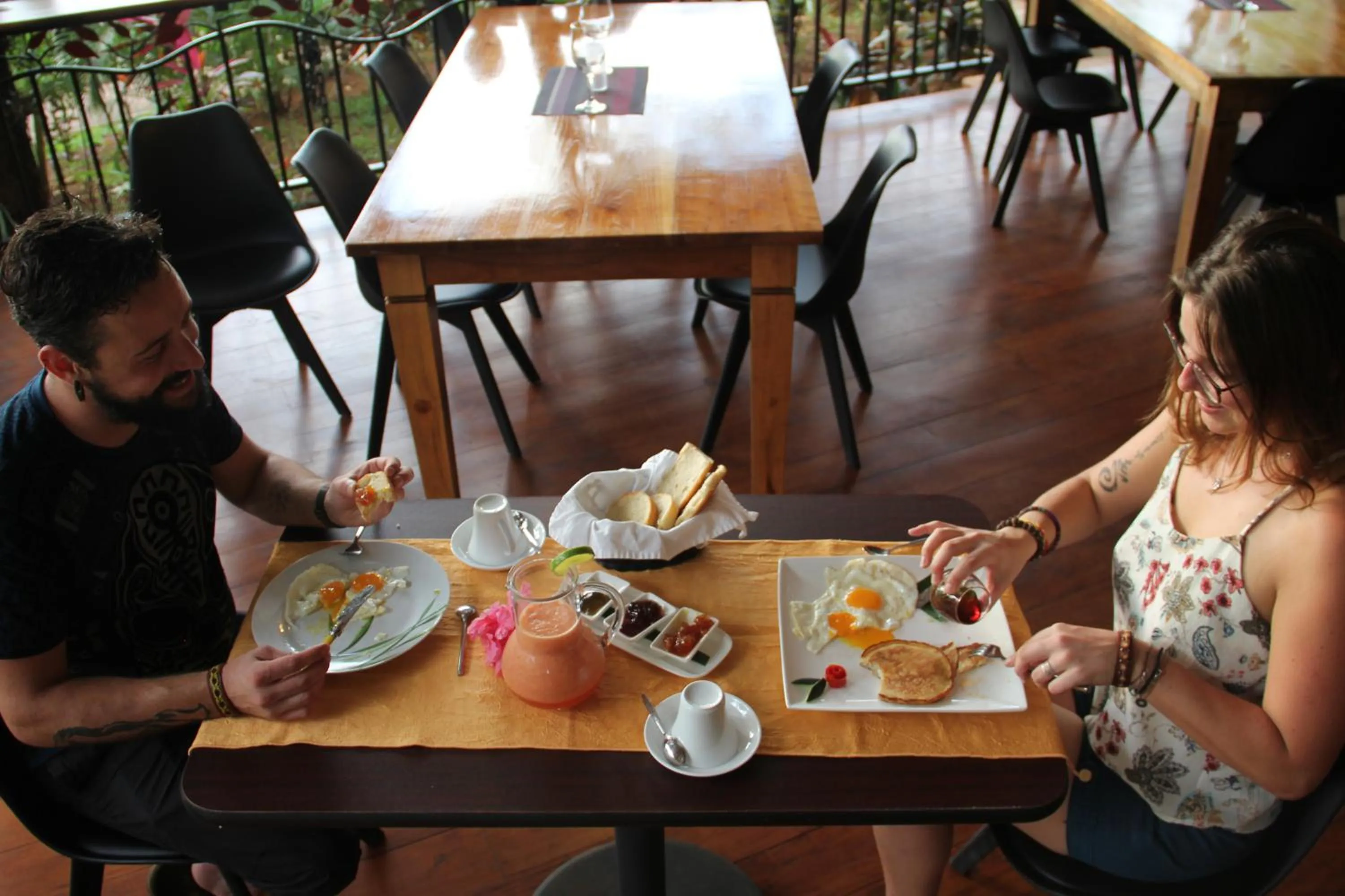 Breakfast in Oasis de las Palmas