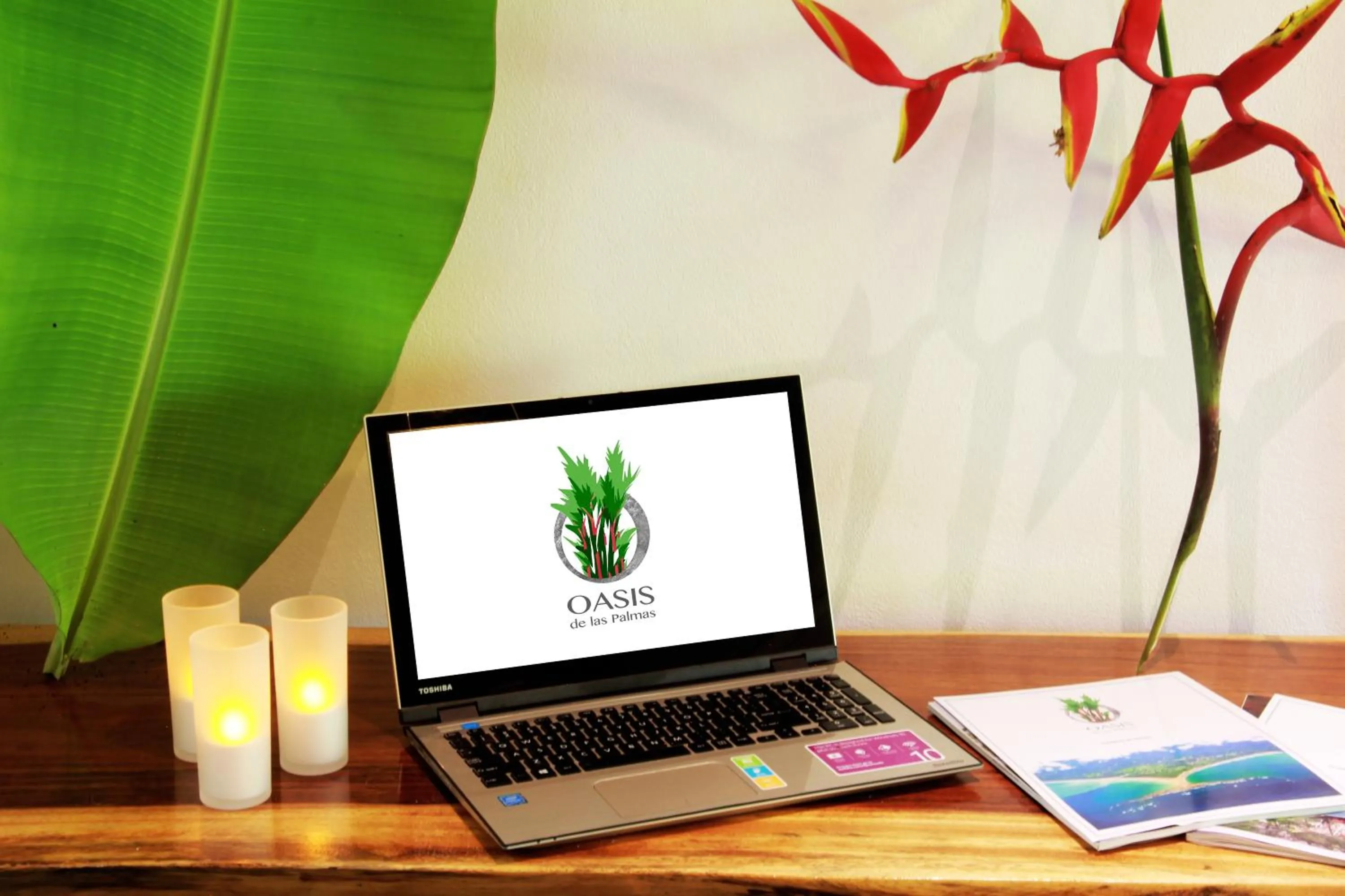 Seating area in Oasis de las Palmas