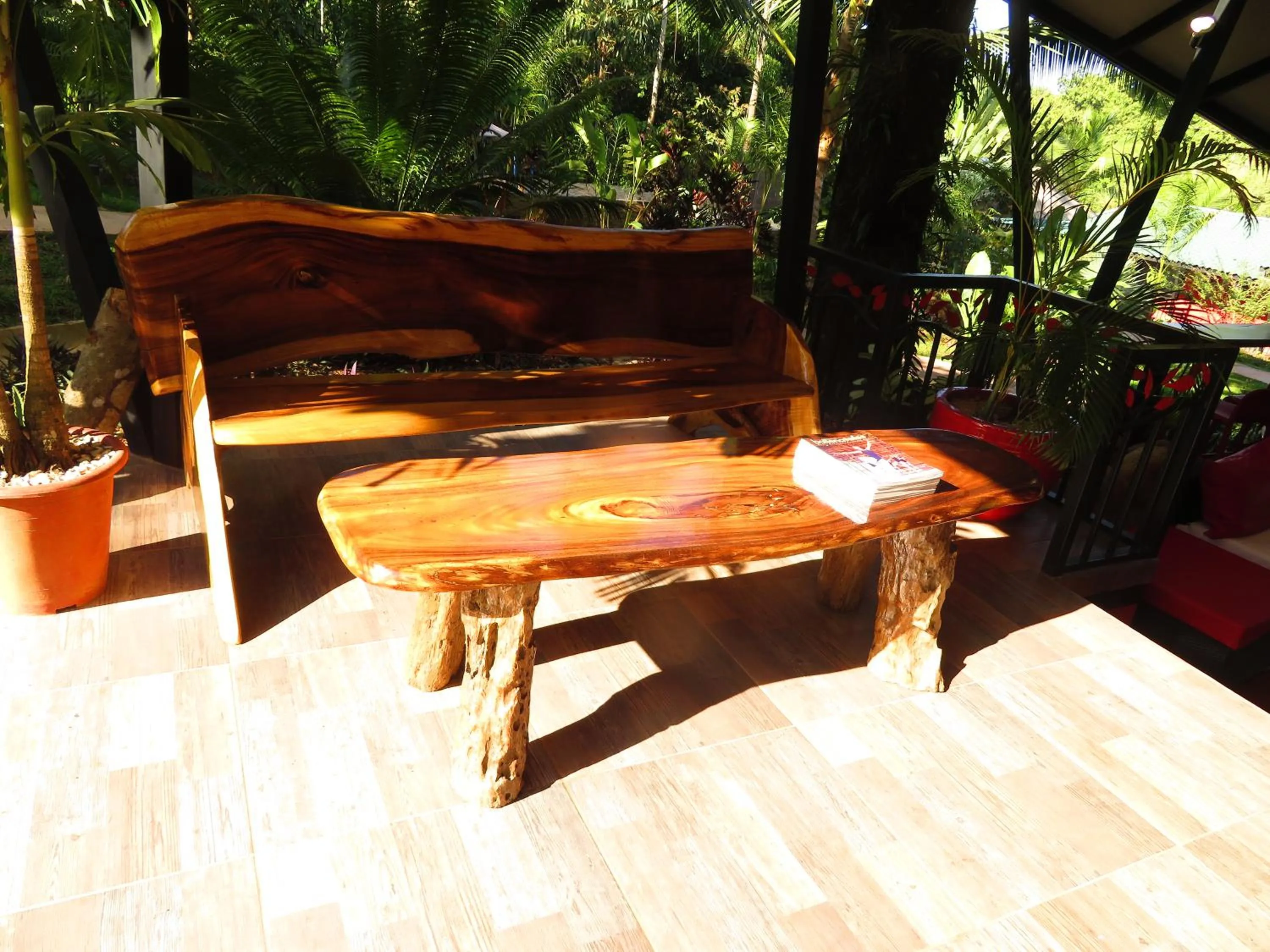 Lobby or reception in Oasis de las Palmas